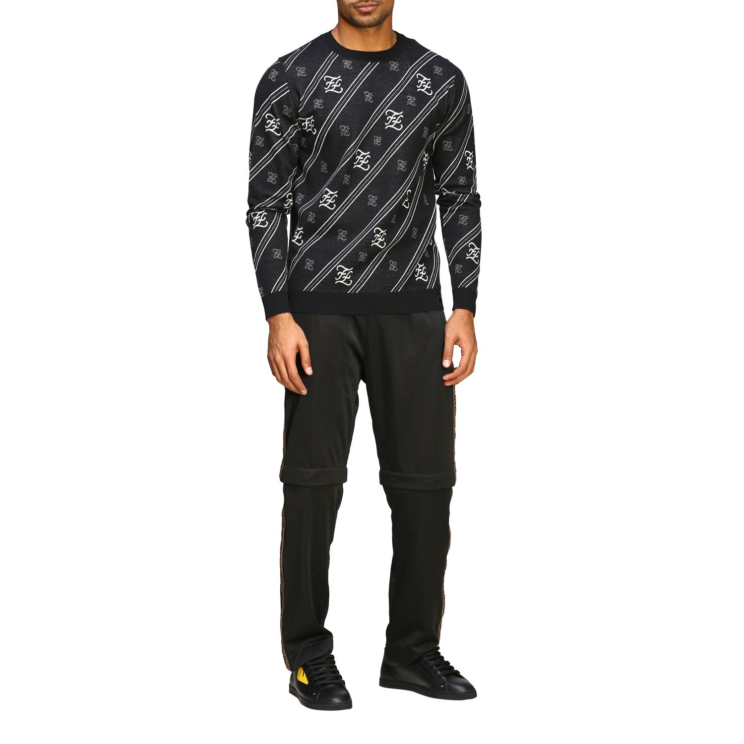 fendi sweat suit