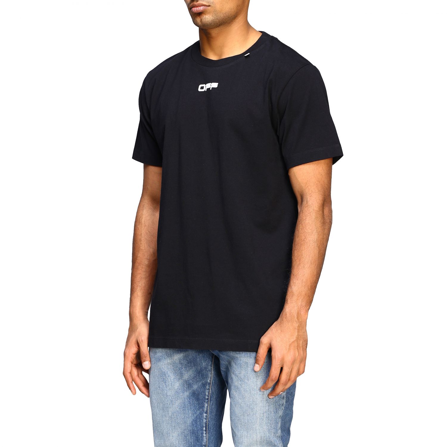 Off White Outlet: t-shirt with big back print | T-Shirt Off White Men ...