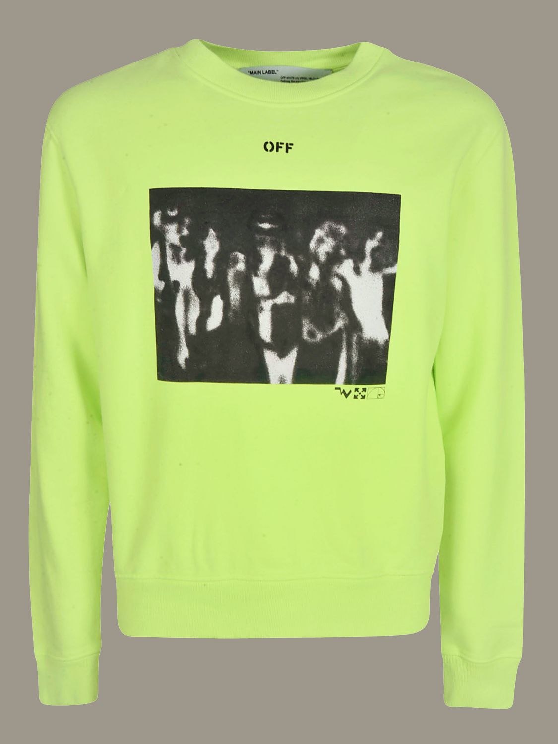 Yellow | Sweatshirt Off-White 