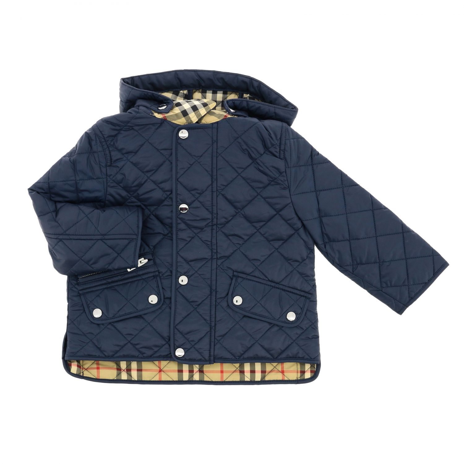 burberry infant quilted jacket