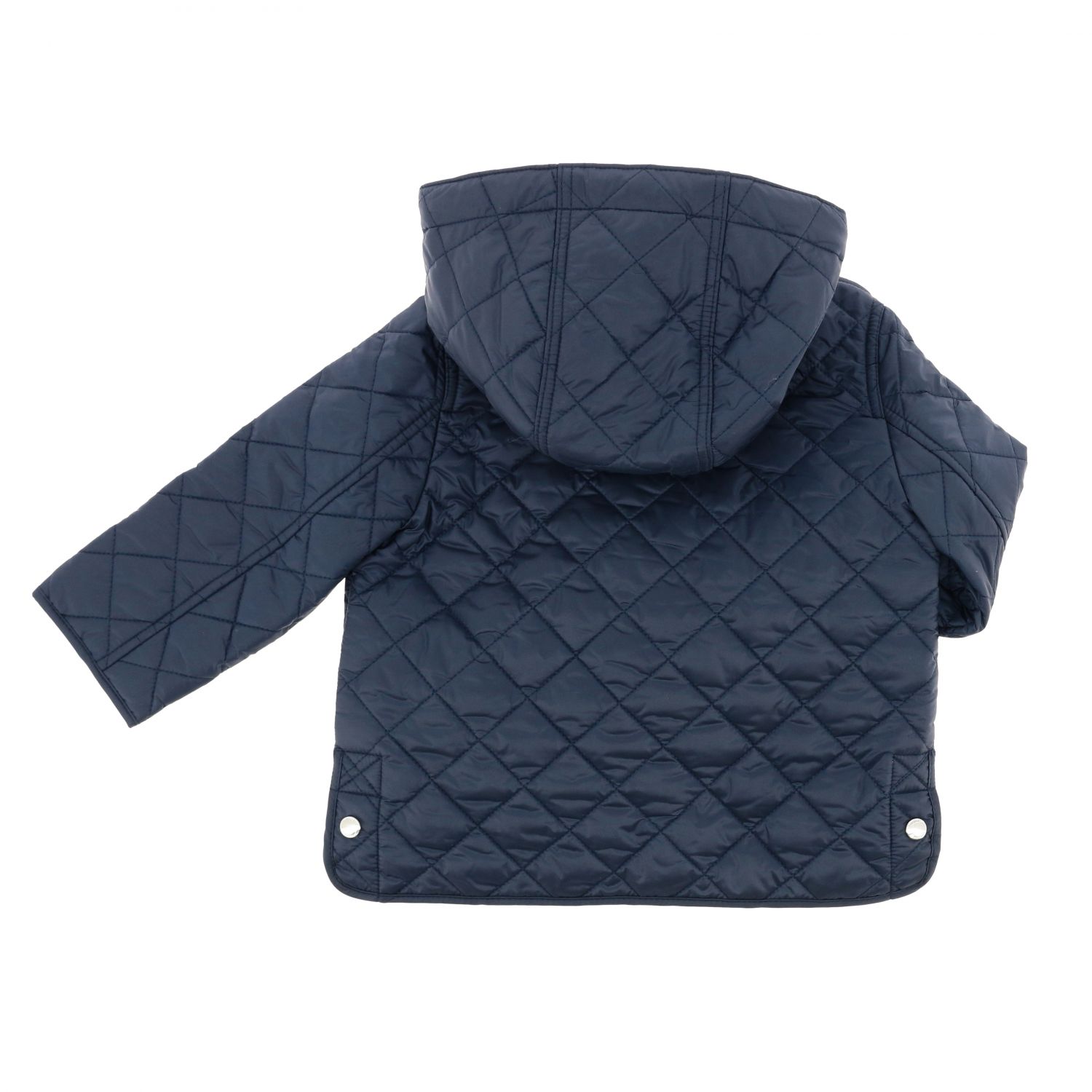 infant burberry jacket