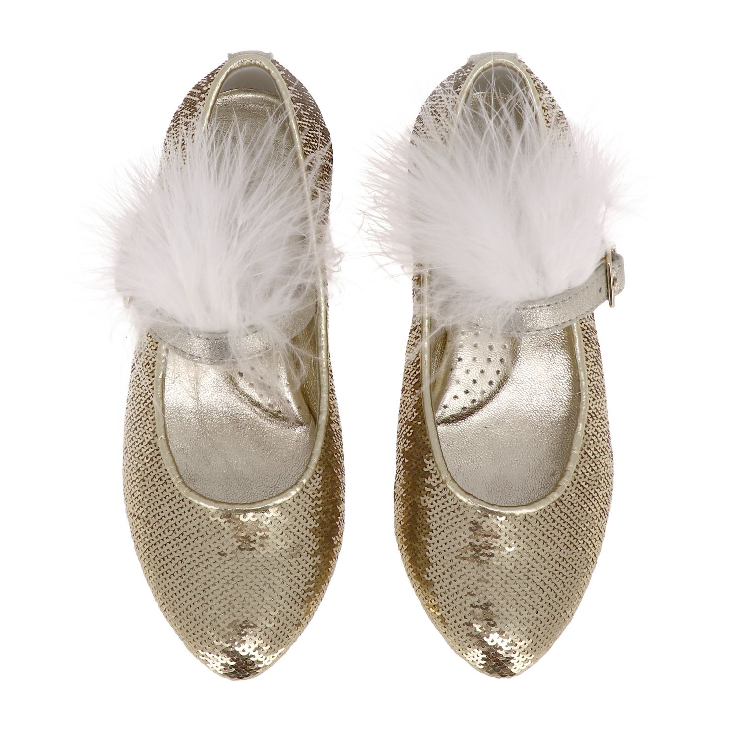 ballerines paillettes