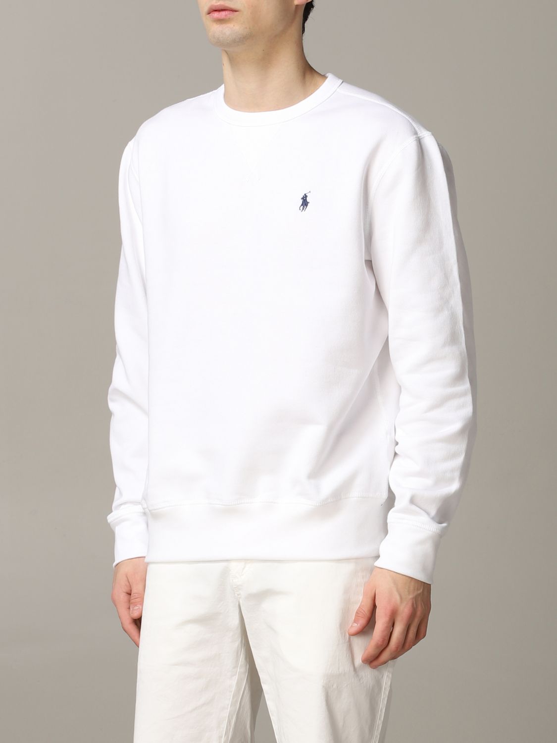 Polo Ralph Lauren Outlet: basic sweatshirt with embroidered logo