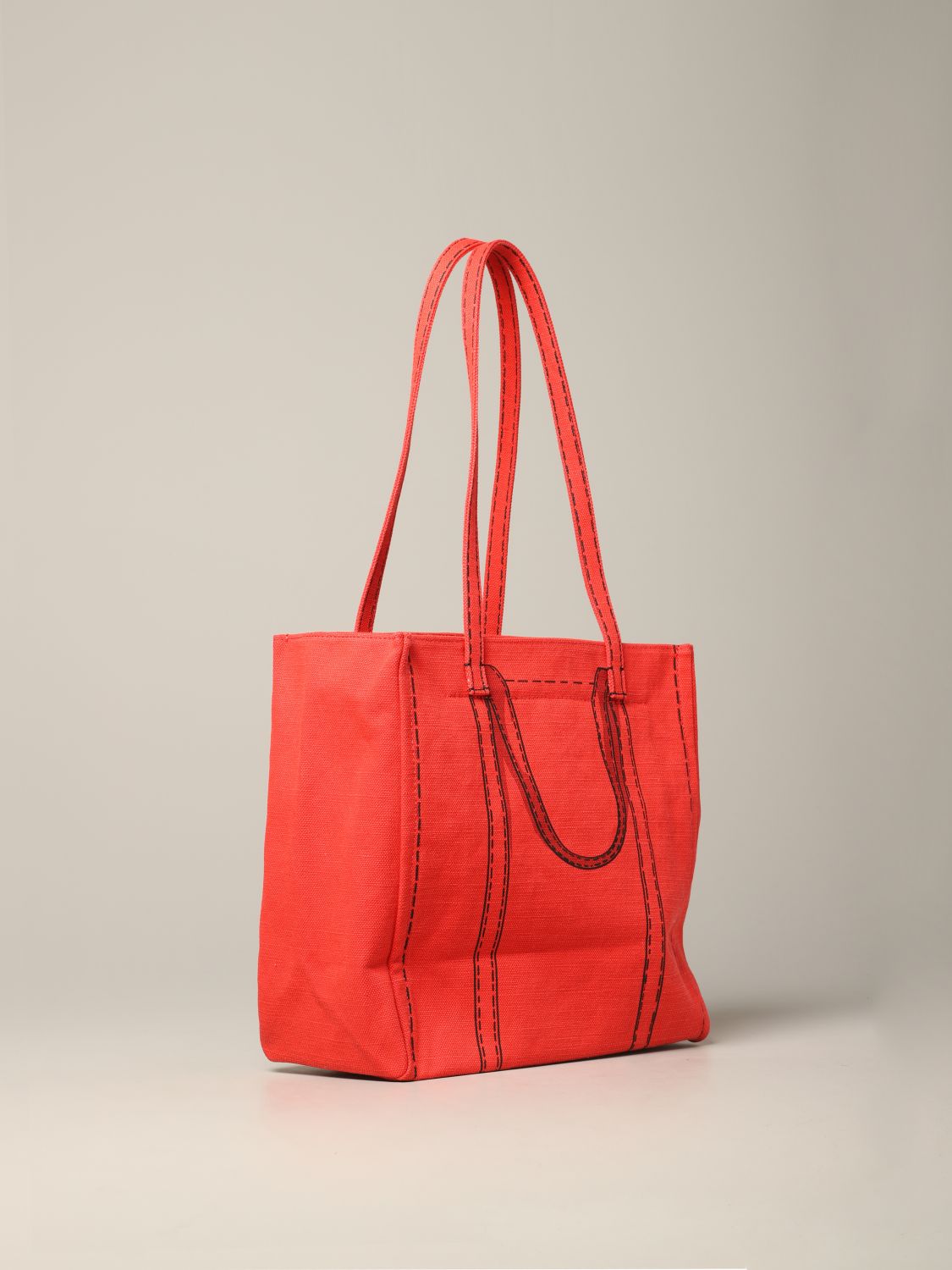 Marc Jacobs Outlet: Tote bags women | Tote Bags Marc Jacobs Women Red