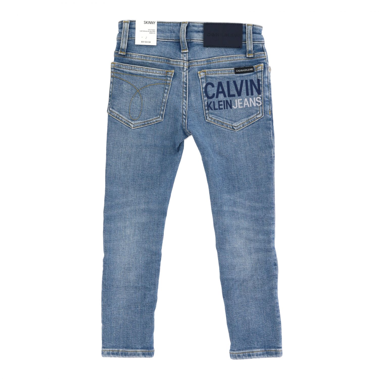 calvin klein logo jeans