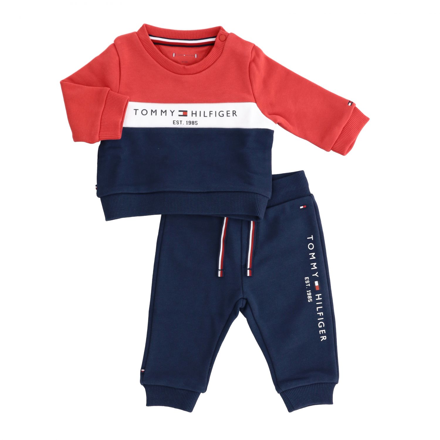 baby tommy hilfiger sweat suit