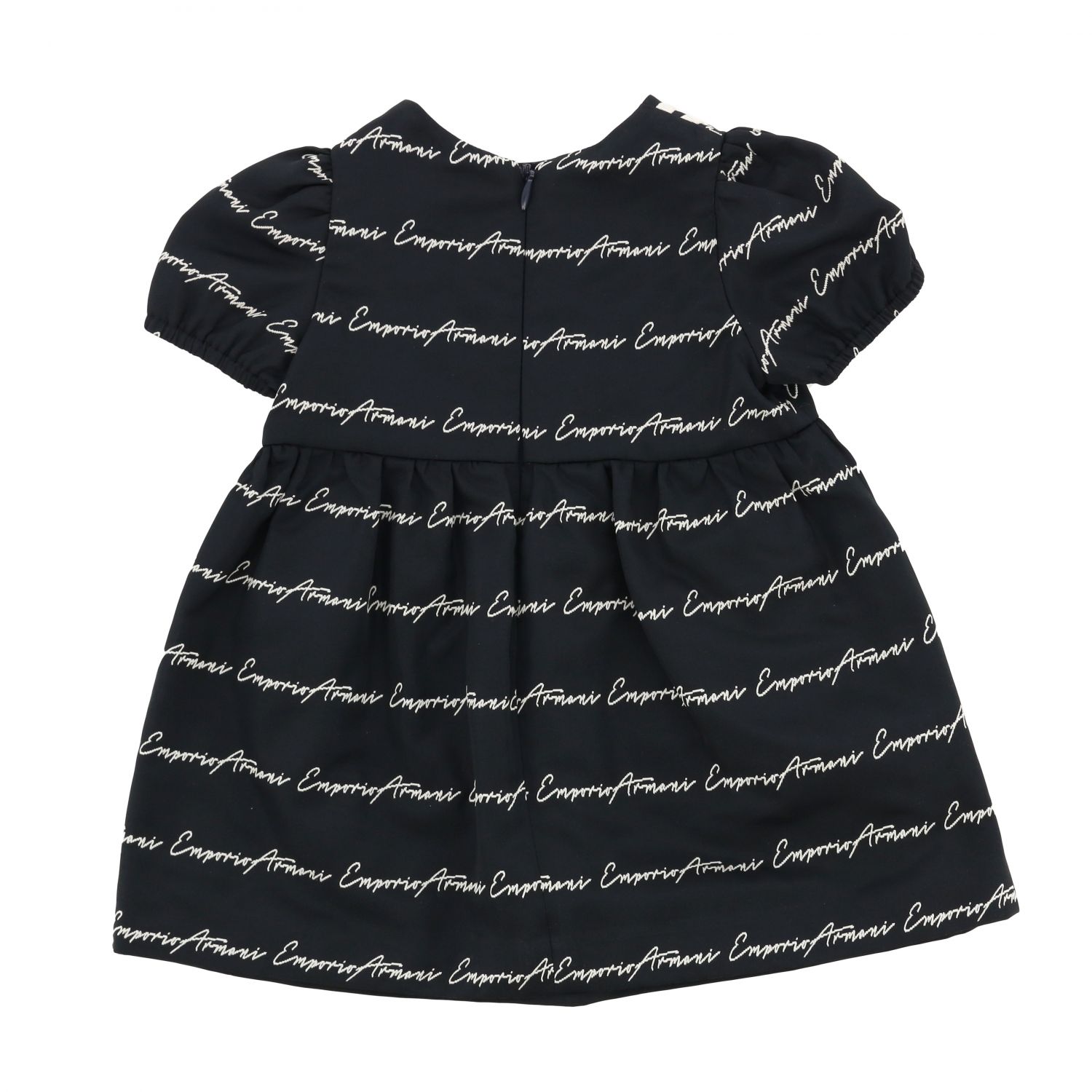 armani logo dress