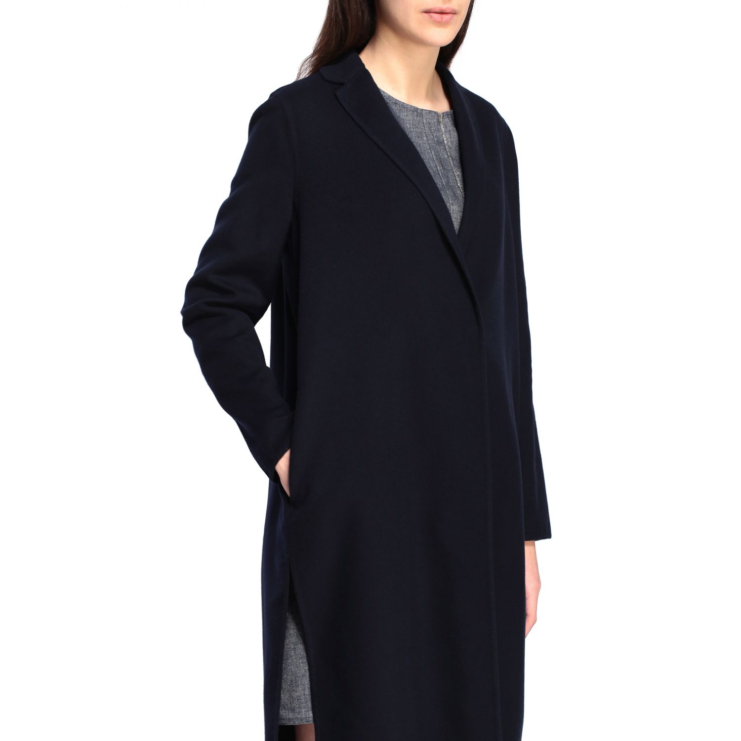 Fabiana Filippi Outlet: classic single-breasted coat | Coat Fabiana ...