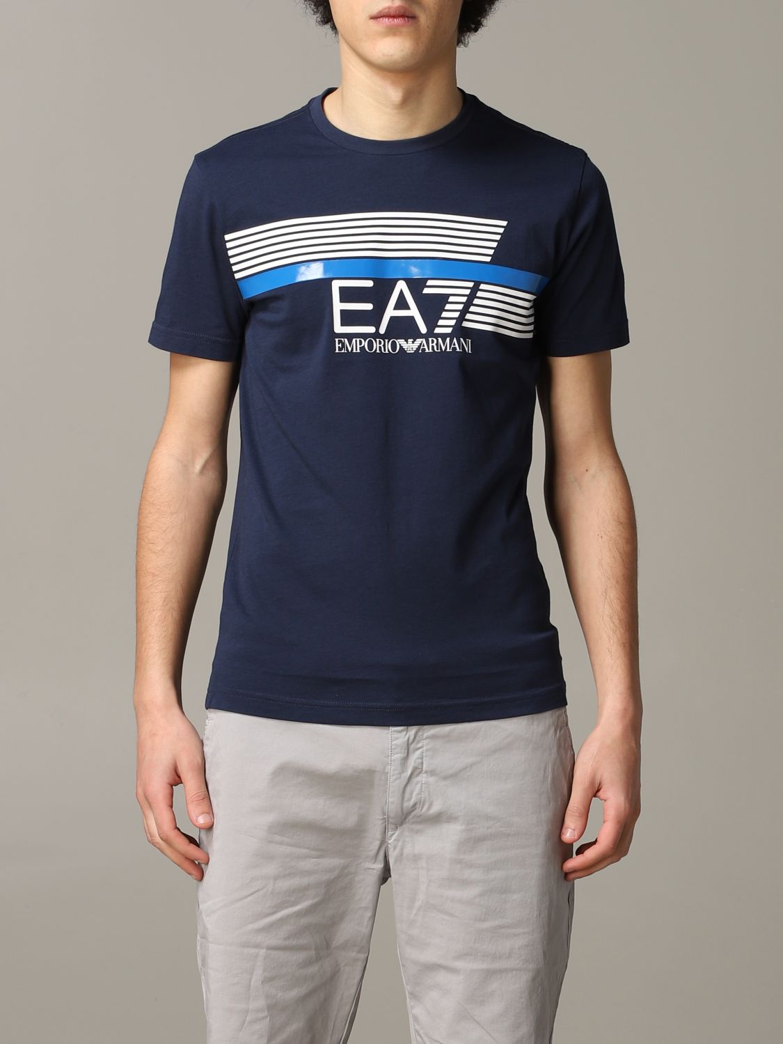 ea7 navy t shirt