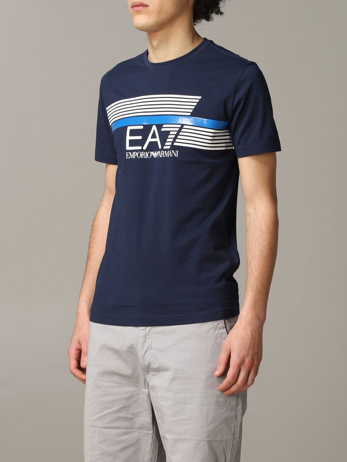 ea7 navy t shirt