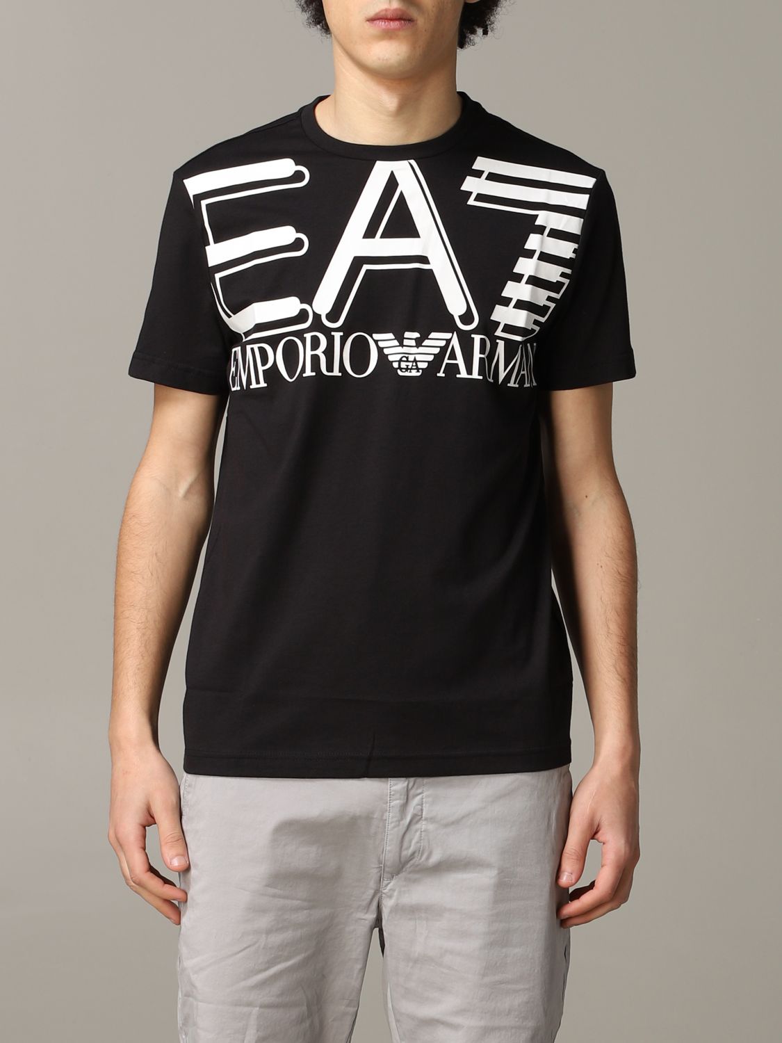 T-shirt men Ea7 | T-Shirt Ea7 Men Black 