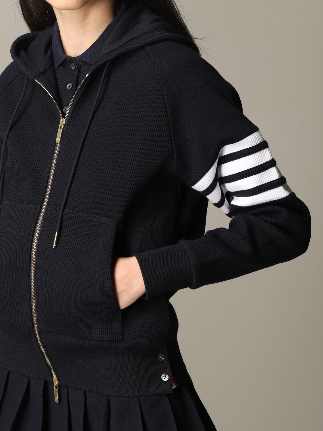 thom browne sweatshirt women