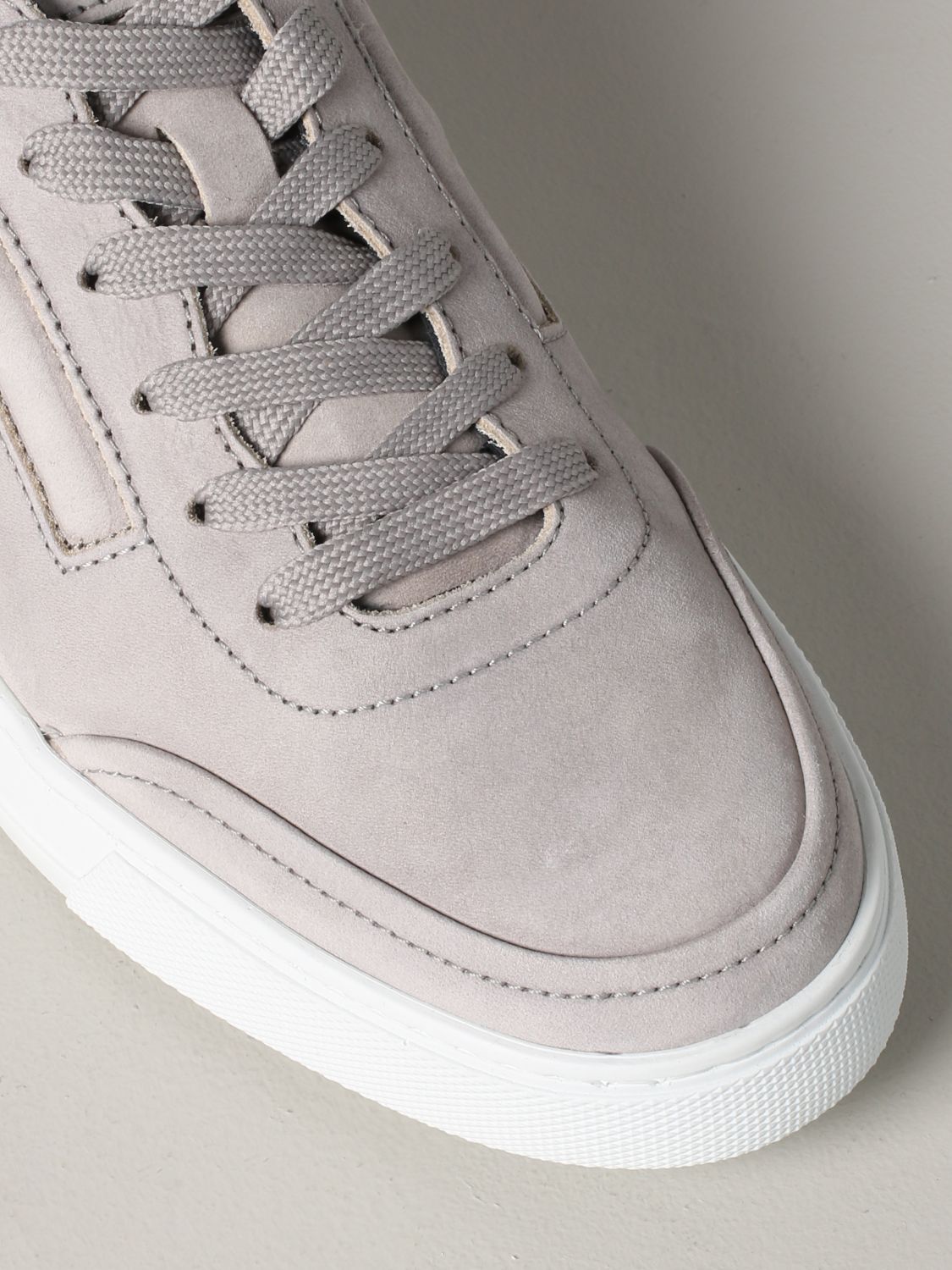 tods nubuck sneakers