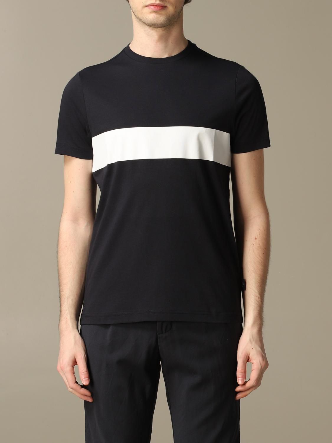 Fay Outlet: T-shirt a maniche corte | T-Shirt Fay Uomo Bianco 1 | T-Shirt  Fay NPMB3401230 QXU GIGLIO.COM