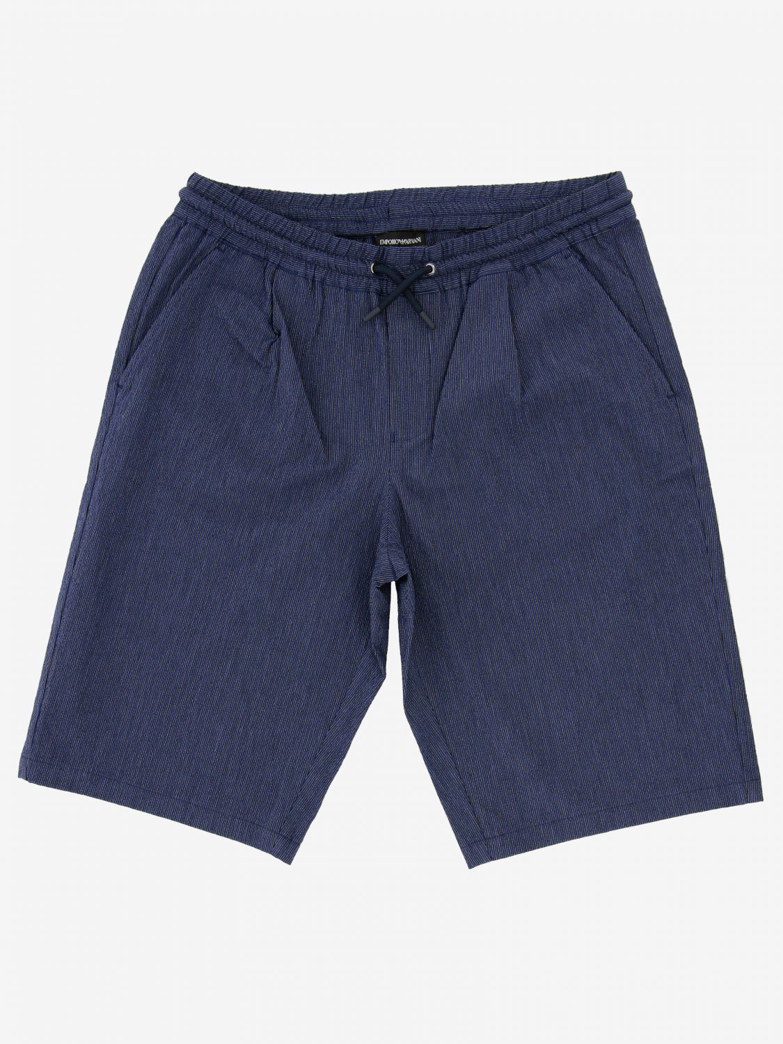 armani blue shorts