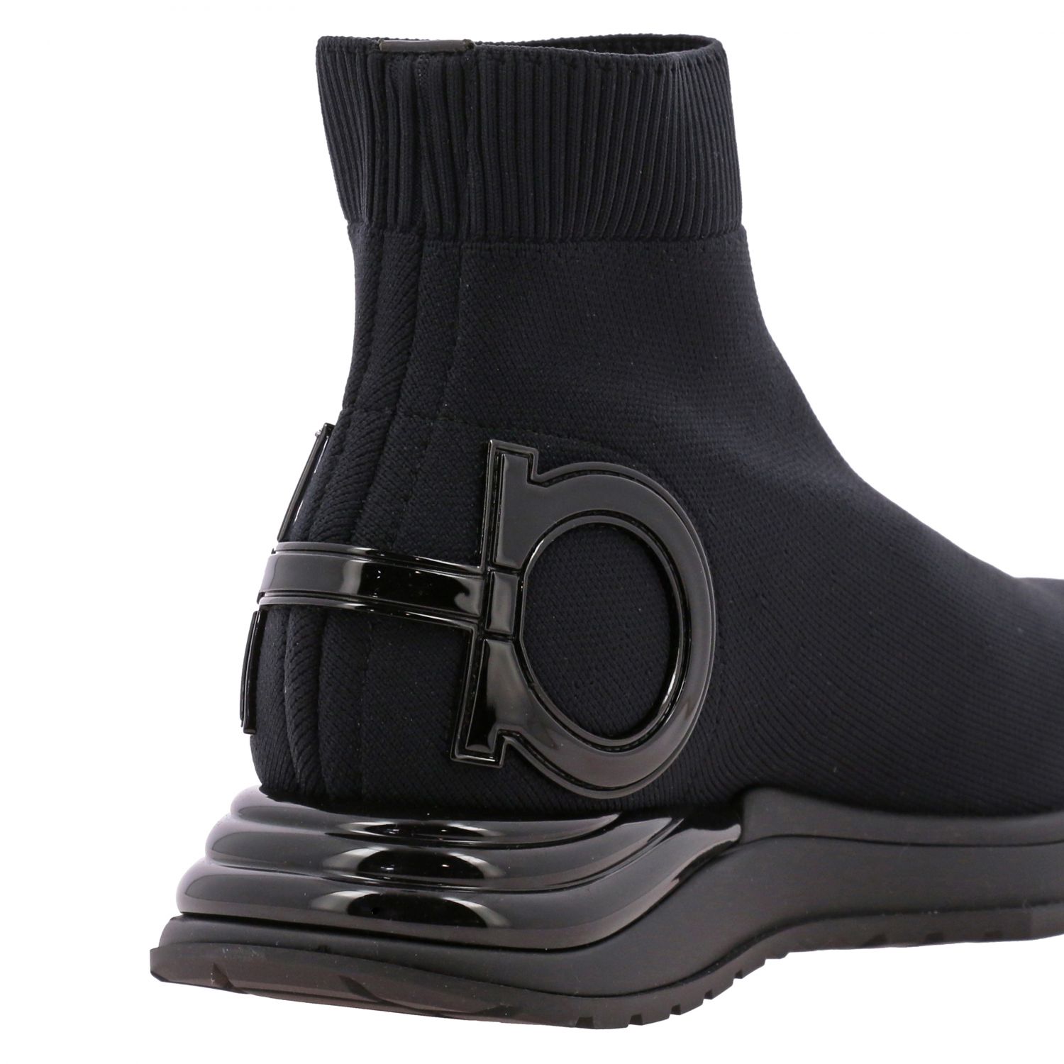 Salvatore Ferragamo Outlet: Botines de tacón mujer | Zapatillas Salvatore Ferragamo  Mujer Negro | Zapatillas Salvatore Ferragamo 719159 GIGLIO.COM