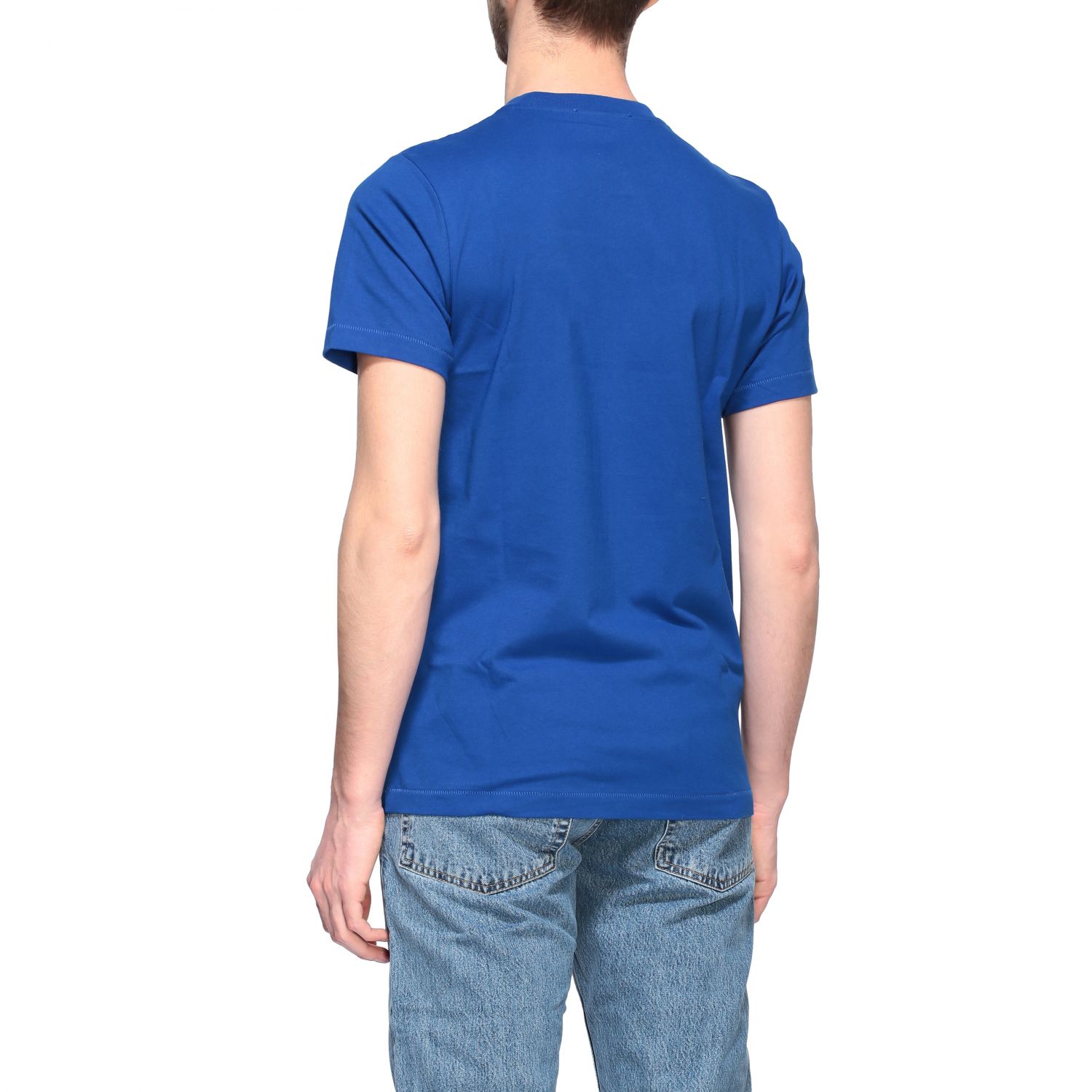 Royal blue helmut lang shirt Clearance