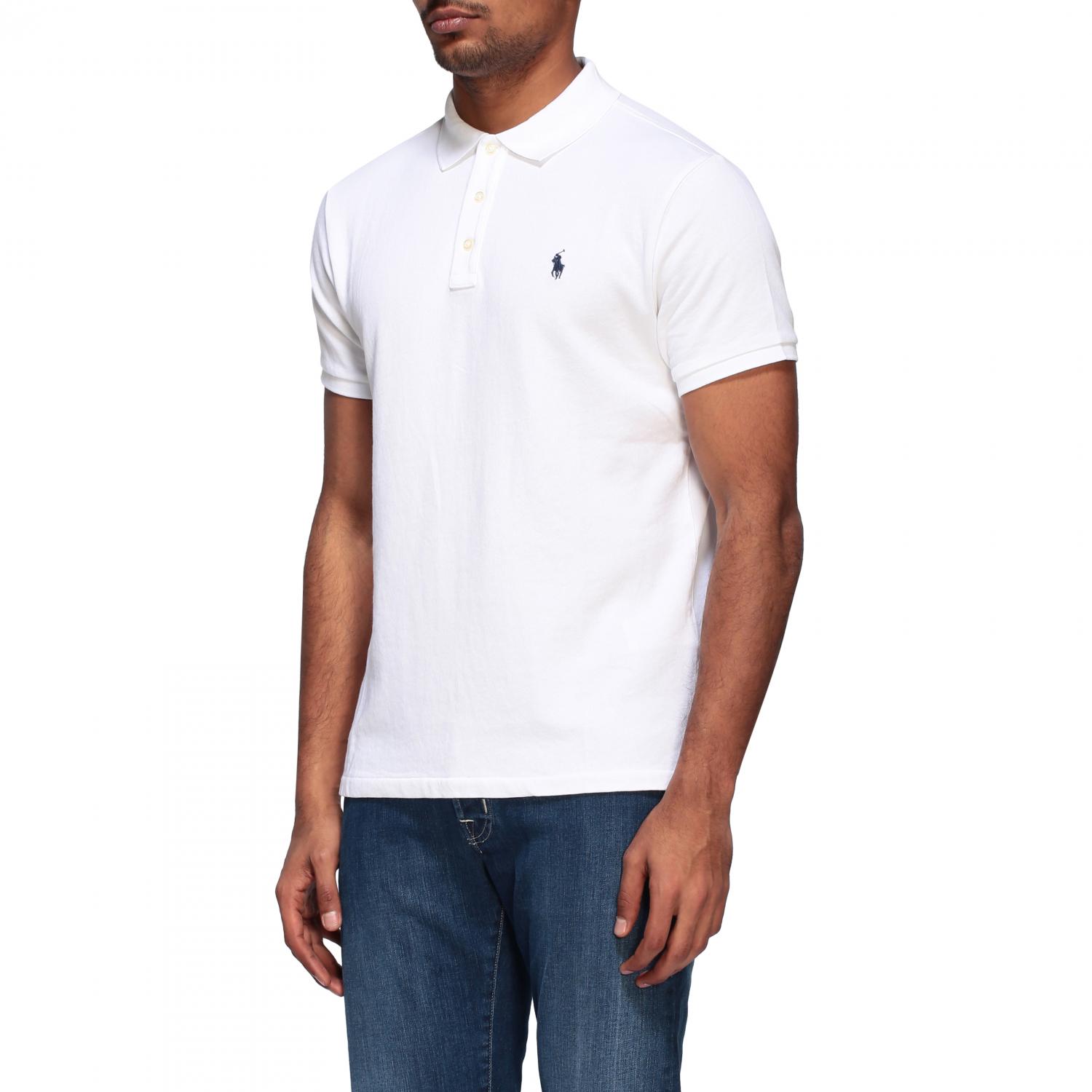 all white ralph lauren polo shirts