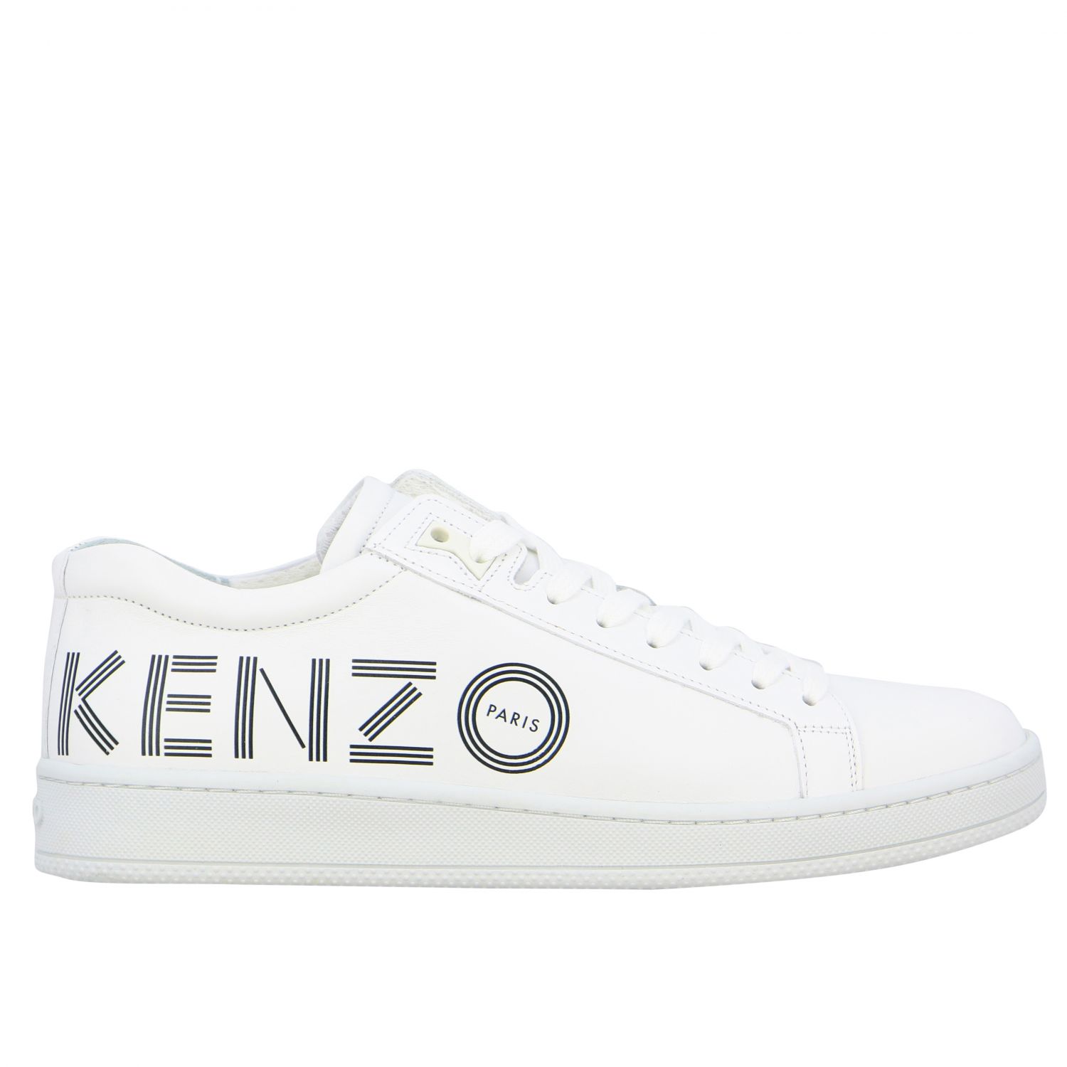 white kenzo trainers