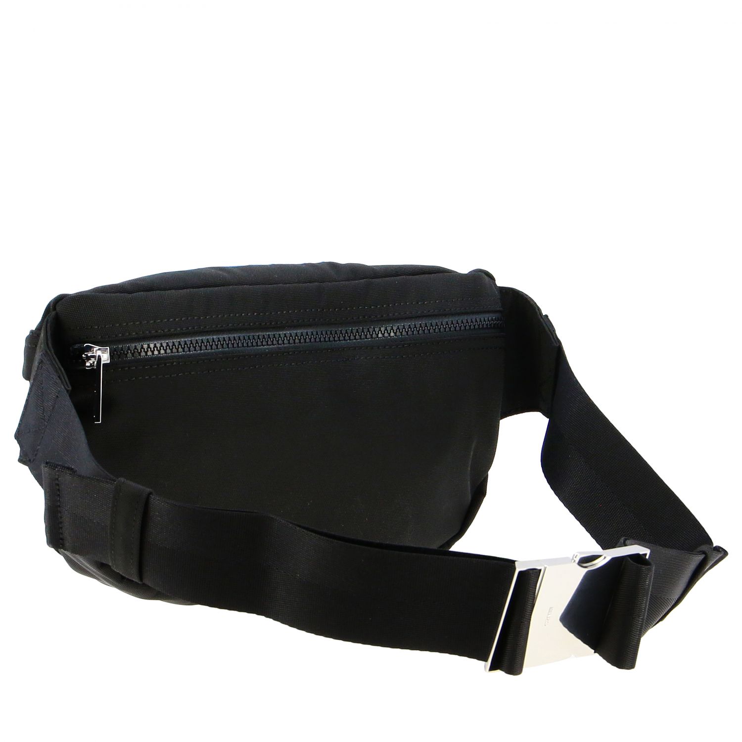 KENZO canvas belt bag with Tiger Paris logo Belt Bag Kenzo Men Black