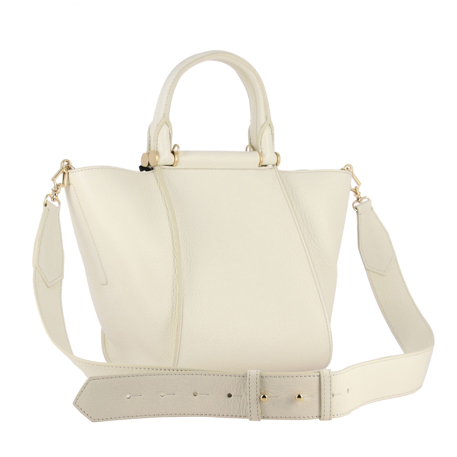 Max Mara Outlet: handbag for women - White | Max Mara handbag ...