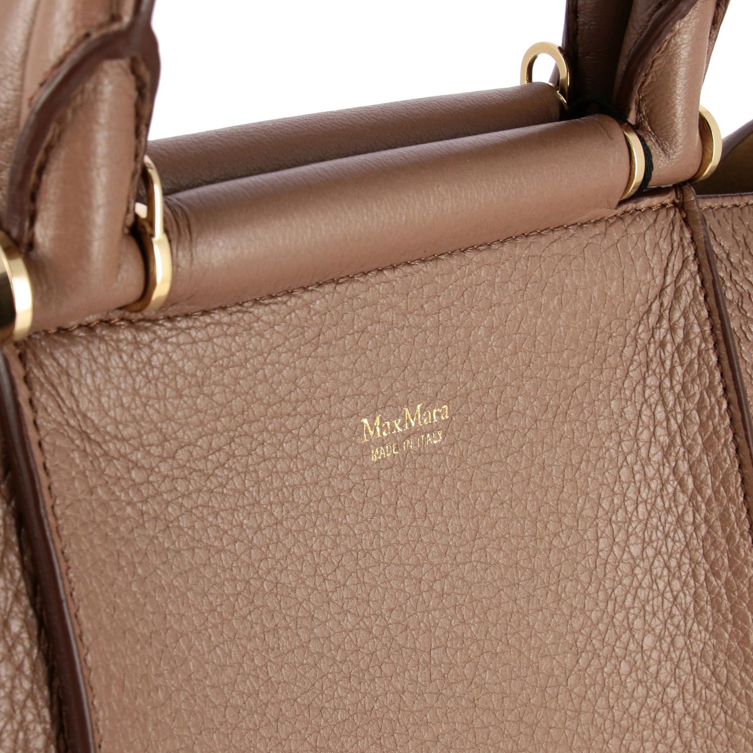 Max Mara Outlet: handbag in leather | Handbag Max Mara Women Hazel