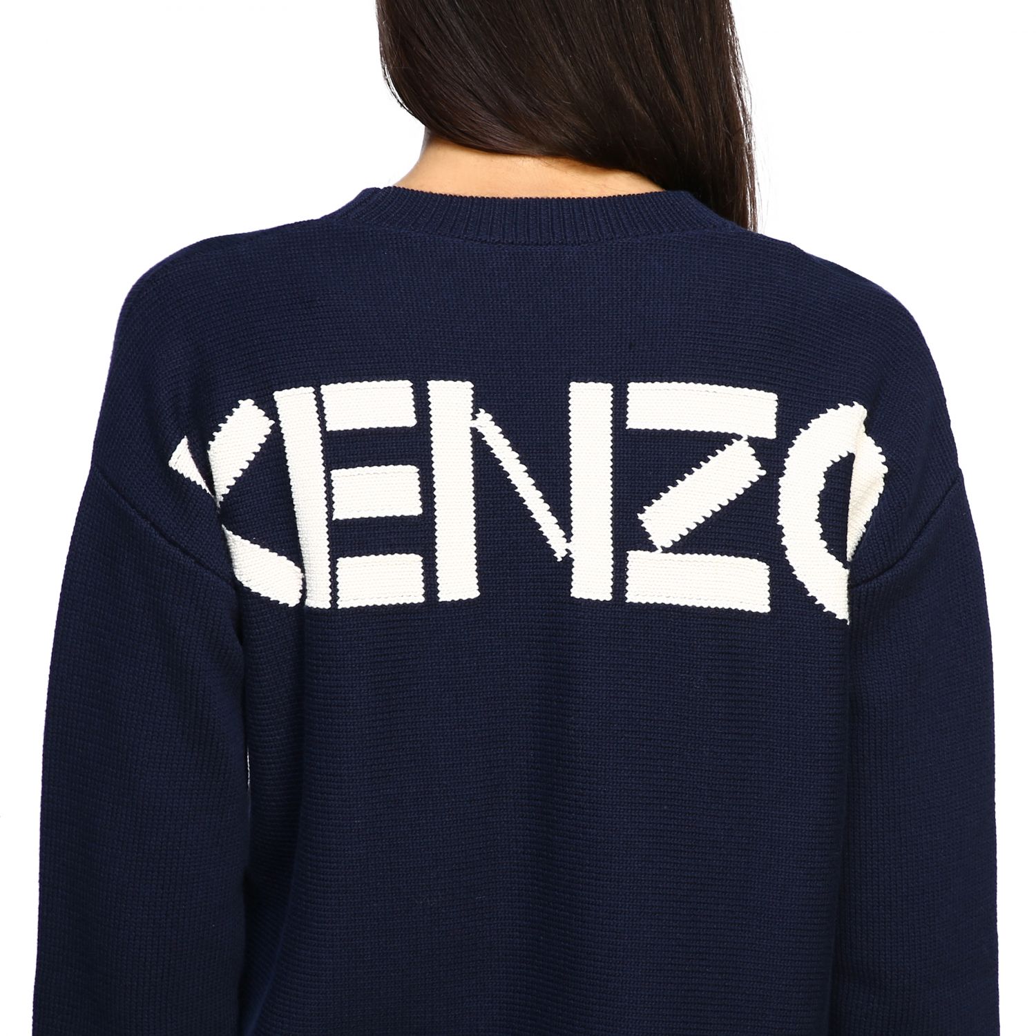 kenzo crew neck sweater
