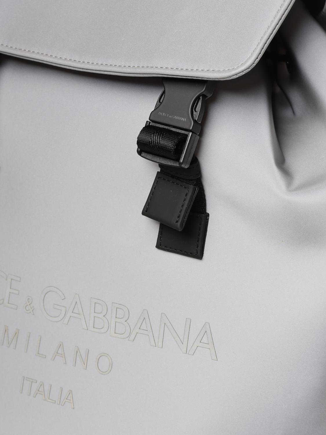 Dolce & Gabbana Rucksack mit großem Logo | Rucksack Dolce Dolce & Gabbana Nylon Rucksack mit großem Logo | Umhänge
