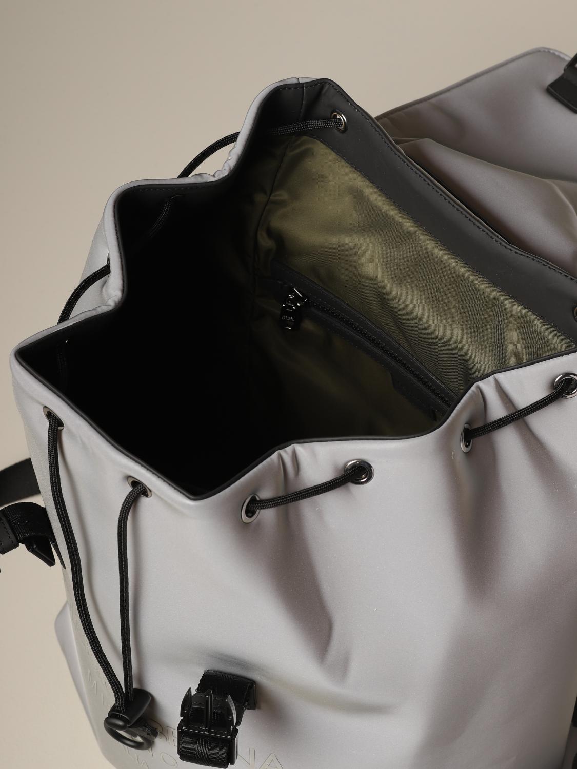 Dolce & Gabbana Rucksack mit großem Logo | Rucksack Dolce Dolce & Gabbana Nylon Rucksack mit großem Logo | Umhänge