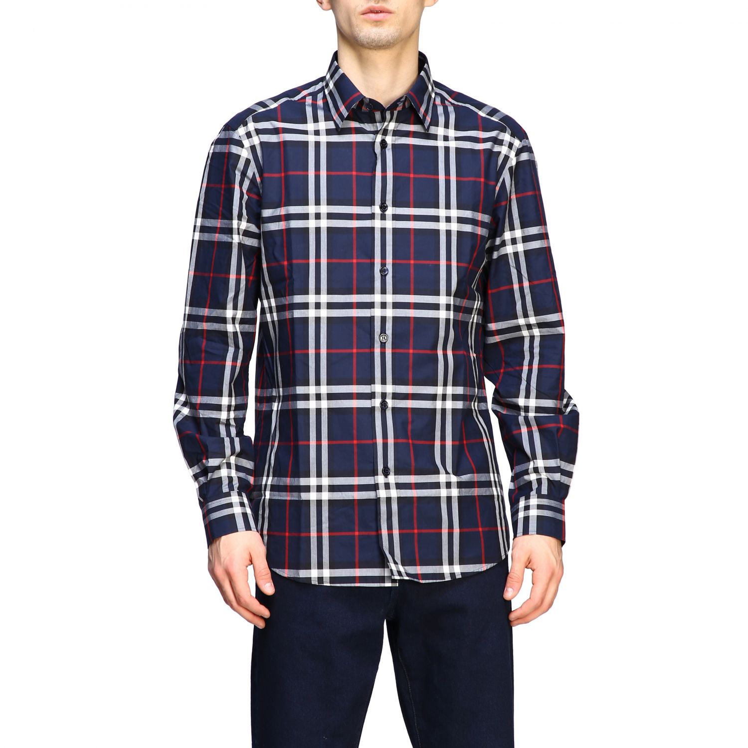 burberry mens shirts bloomingdales