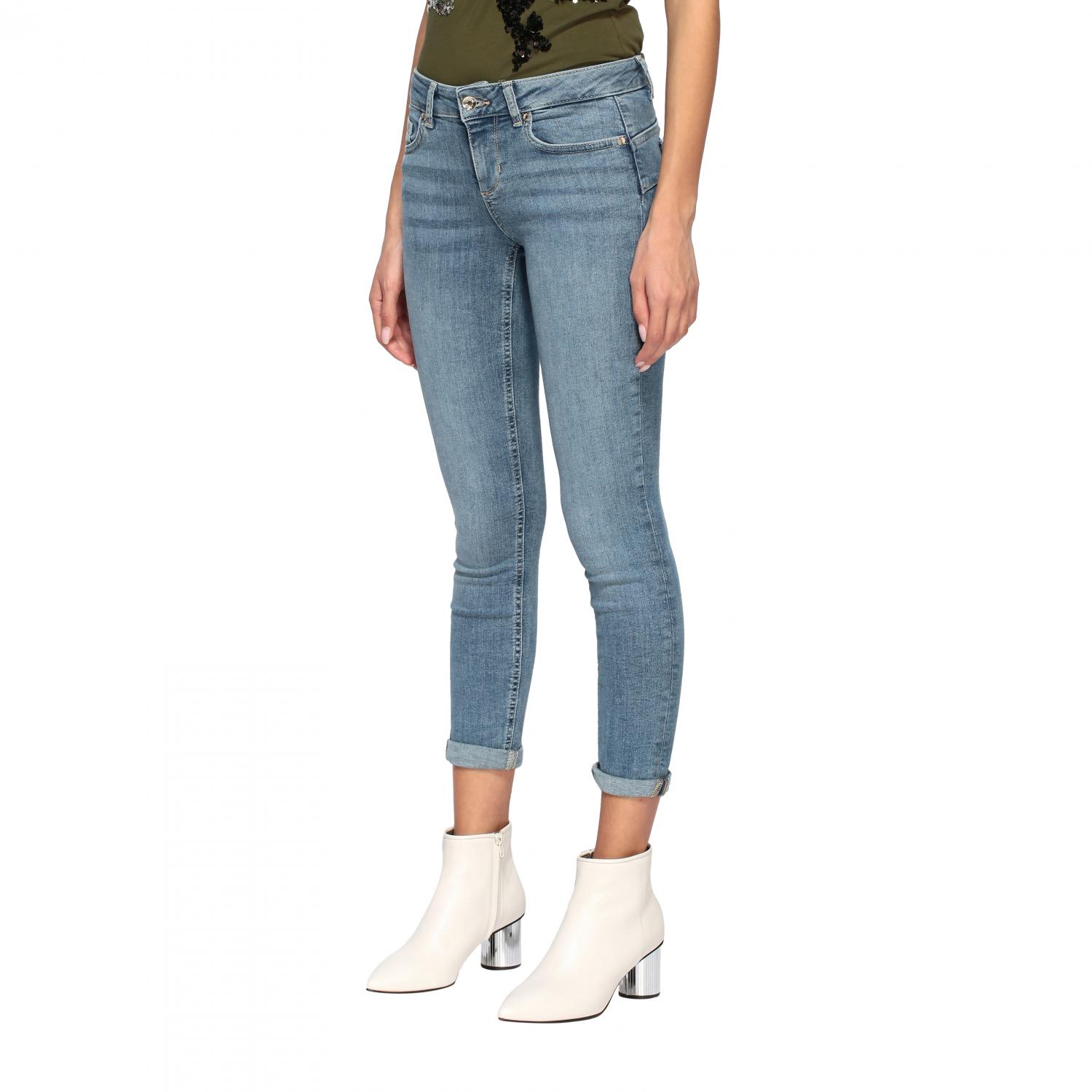 LIU JO: Vaquero Para Mujer, Denim | Vaquero Liu Jo UA0006D4057 En Línea ...