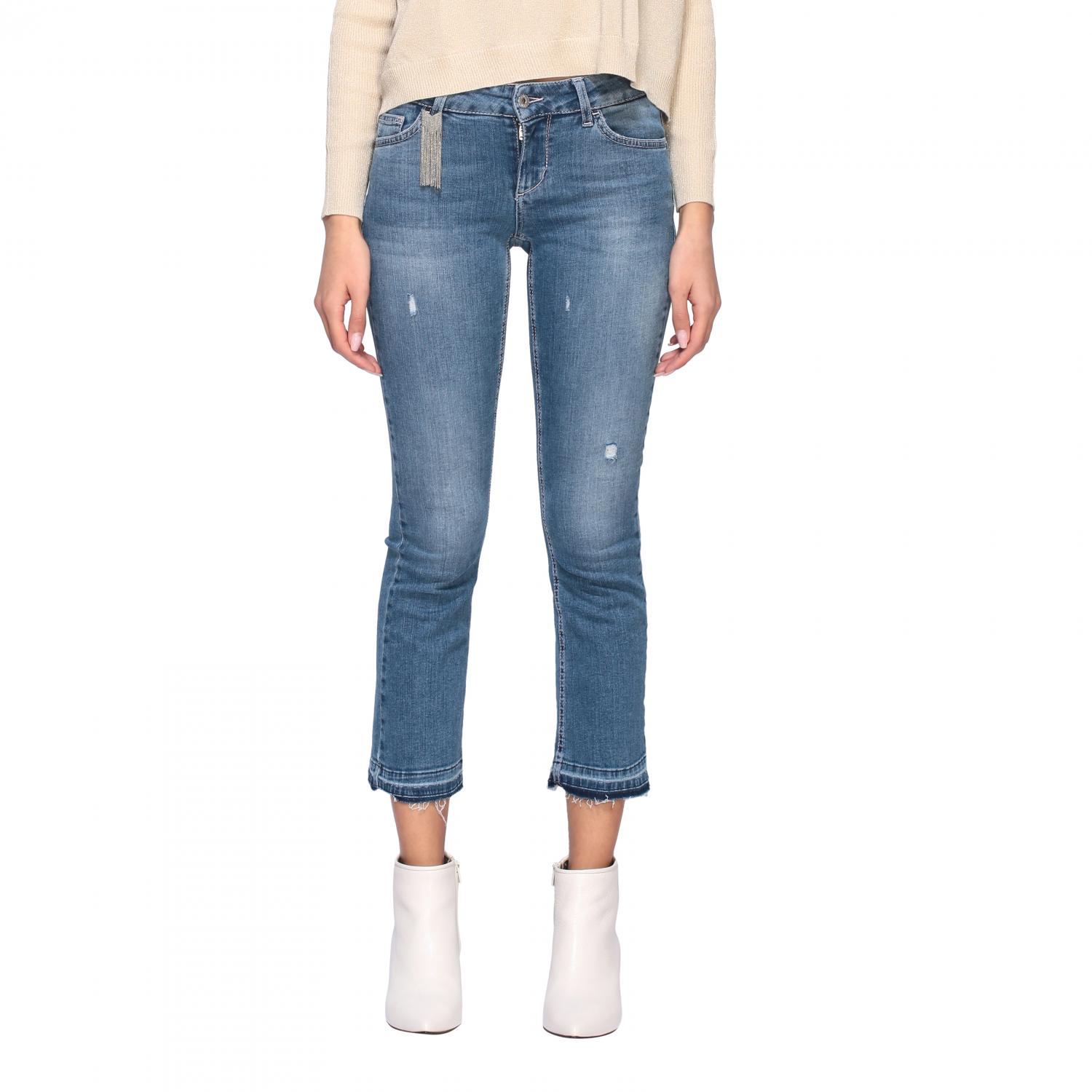 LIU JO: Vaquero Para Mujer, Denim | Vaquero Liu Jo UA0022D4448 En Línea ...