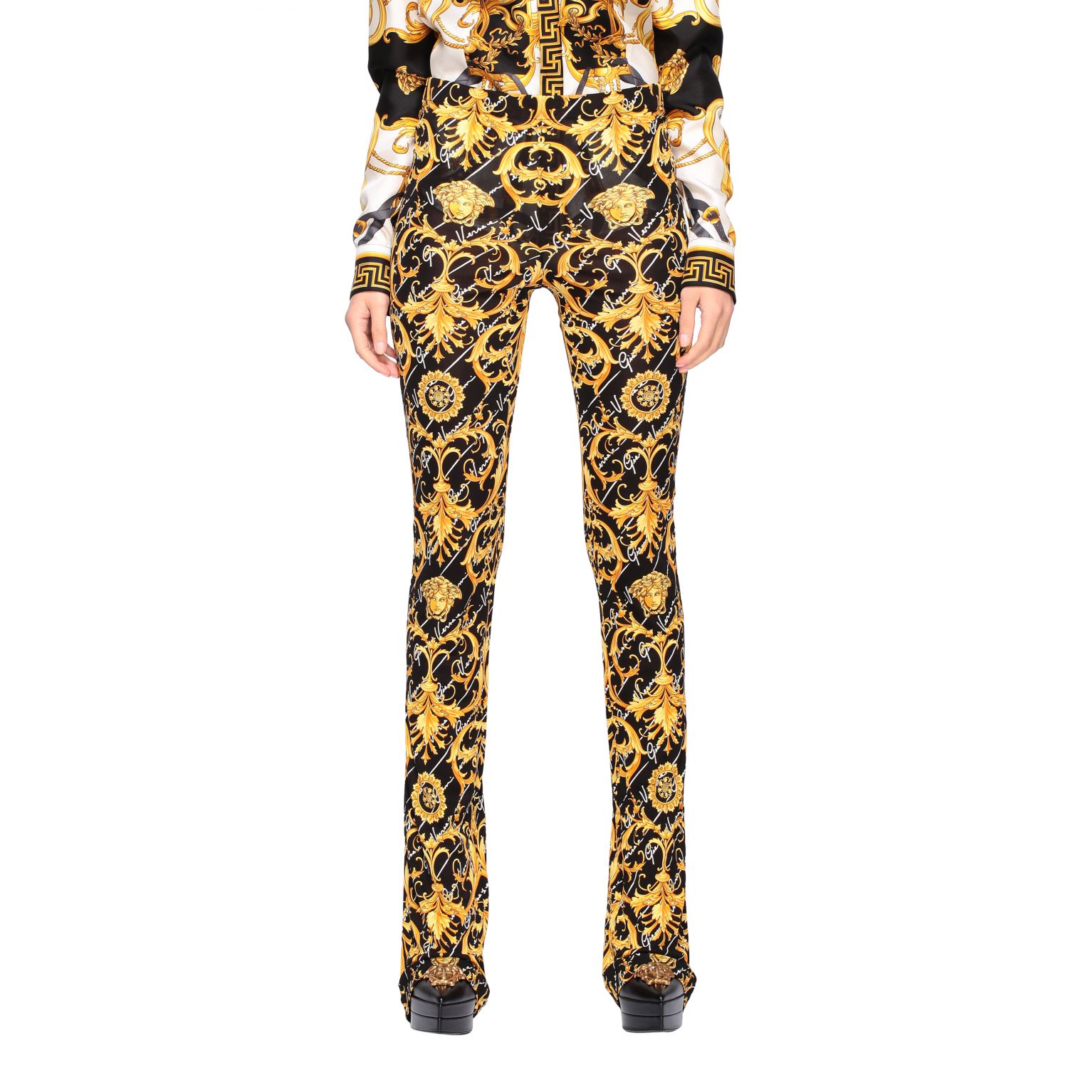 versace trousers