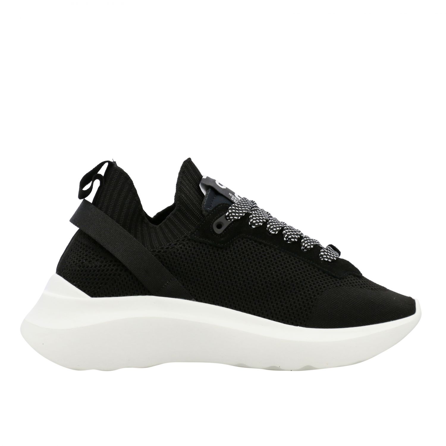 dsquared2 slip on sneakers