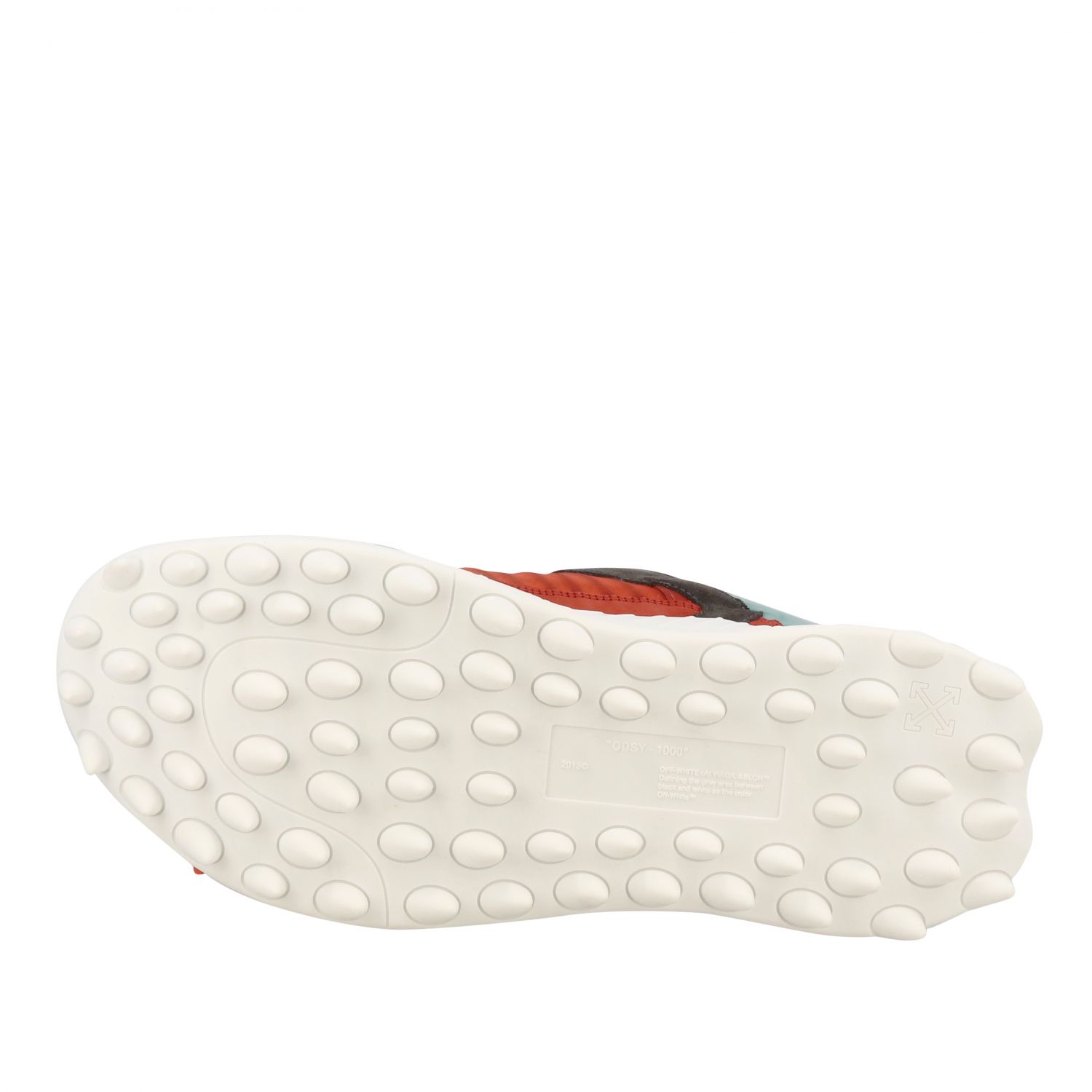 off white trainers red tag