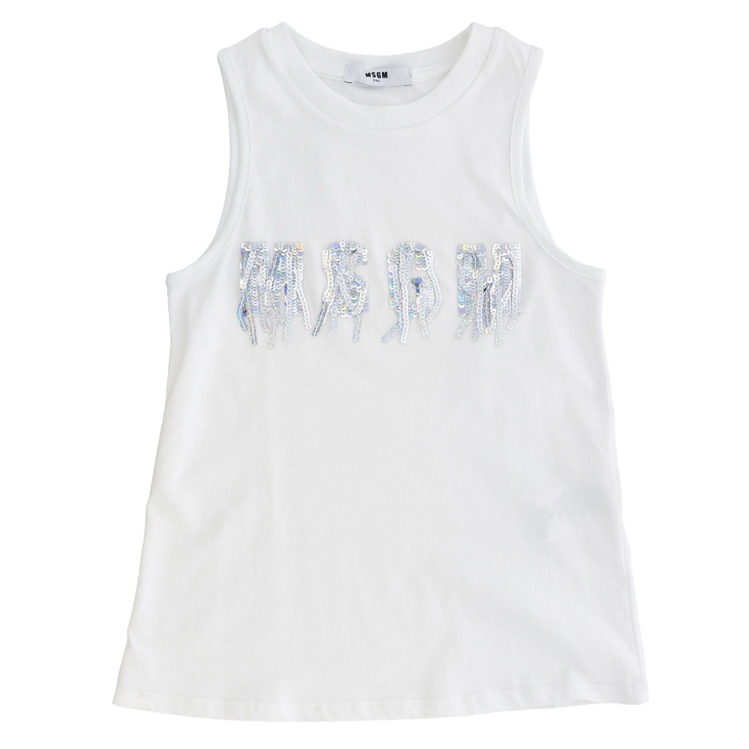 msgm sequin top