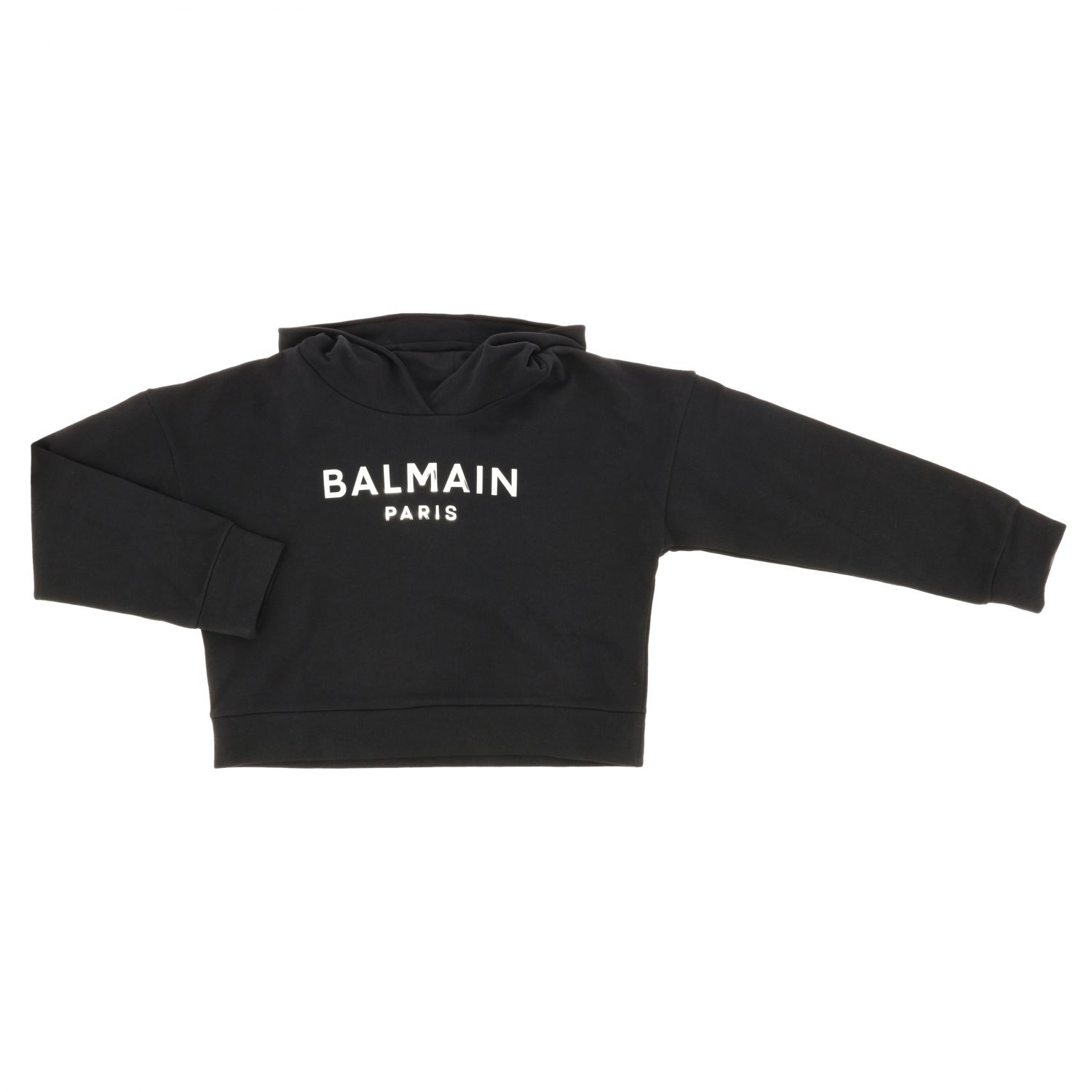 black balmain sweatshirt