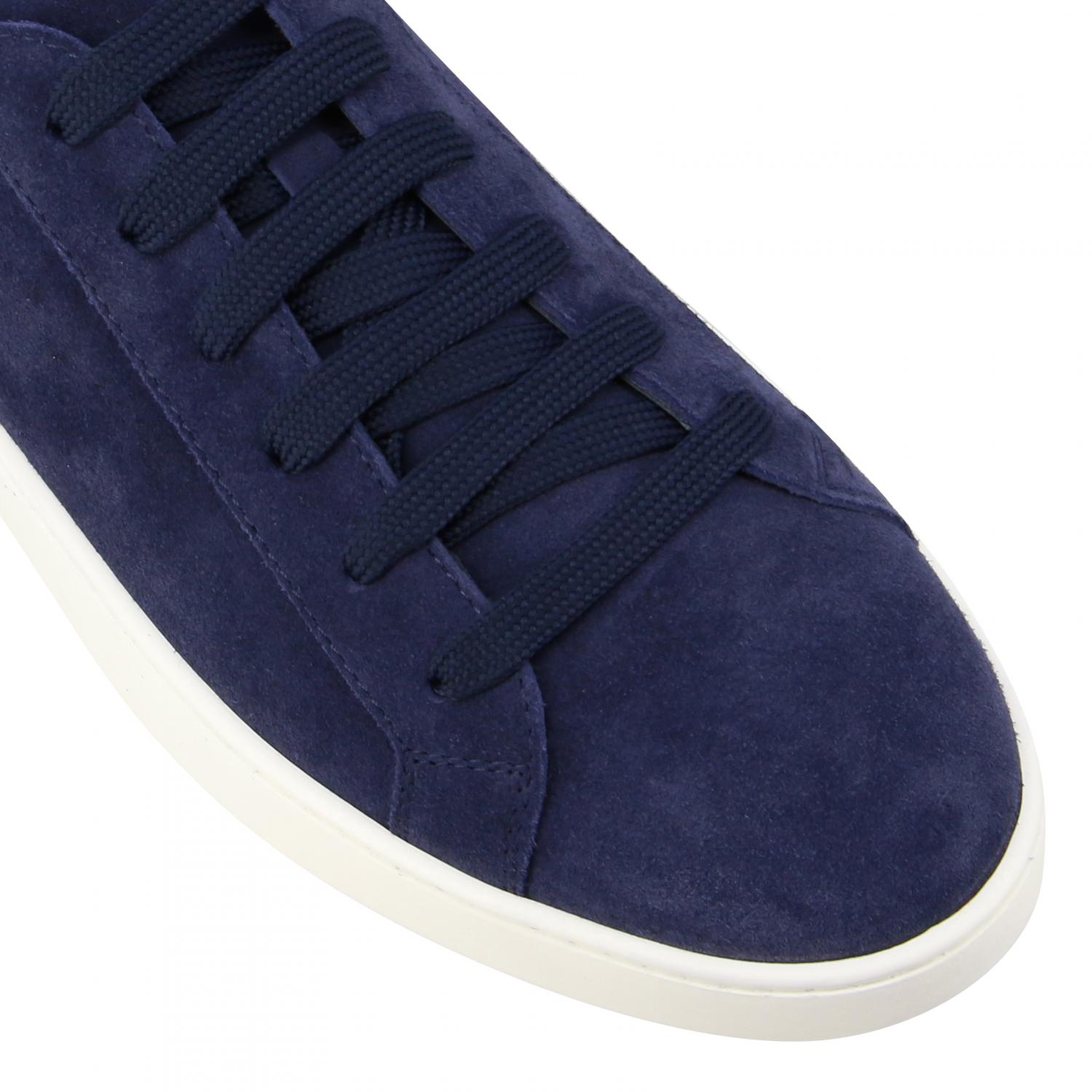 tods suede sneakers