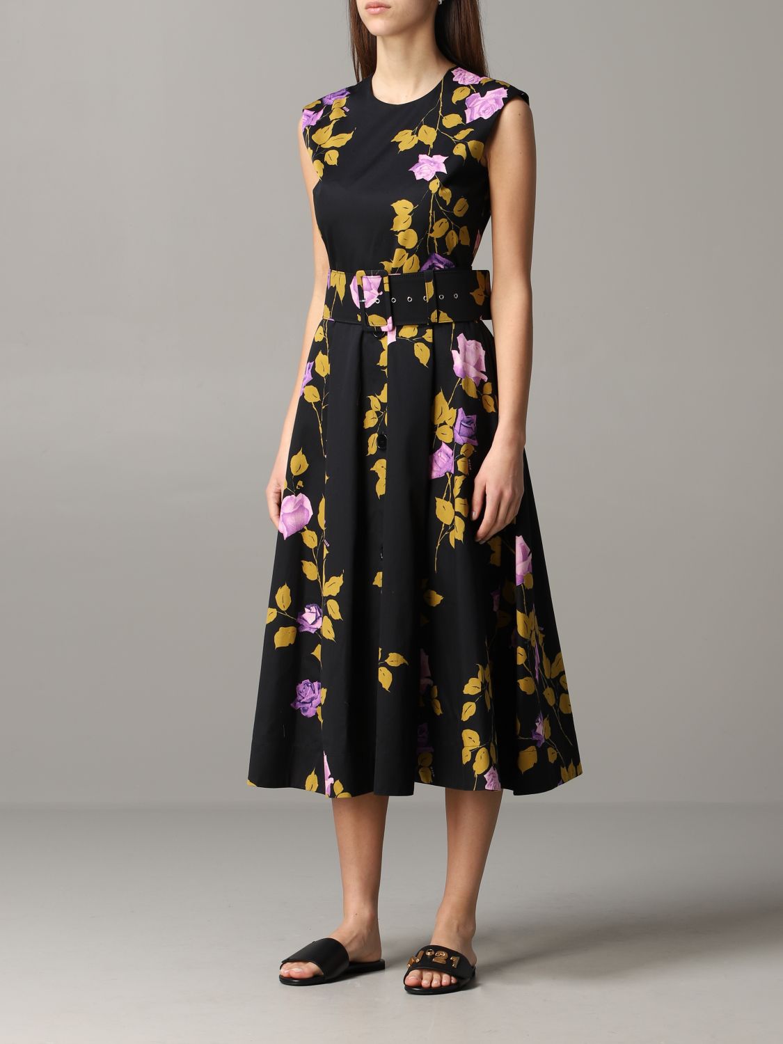 msgm floral dress