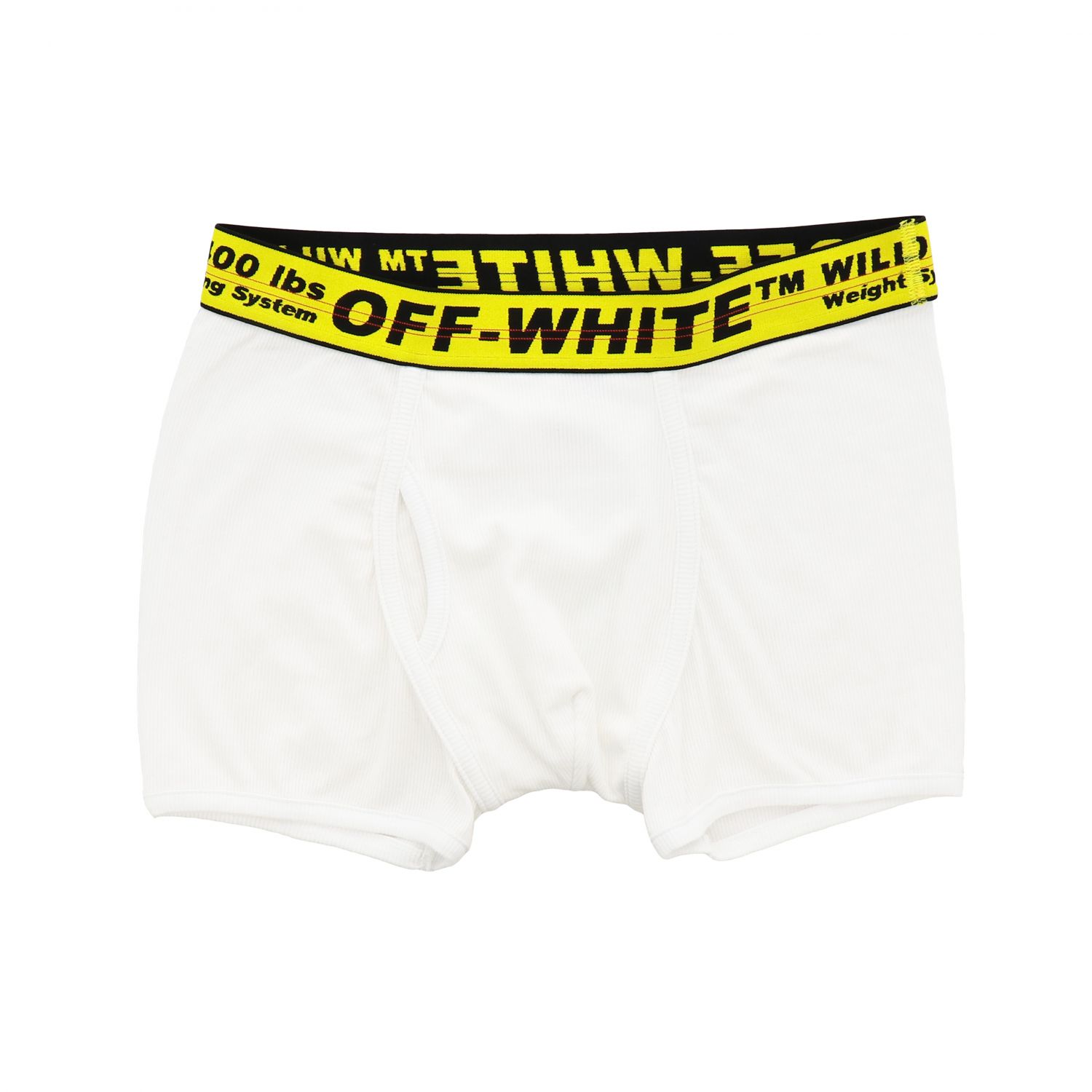 Off White men's underwear with elastic band and logo | Underwear Off