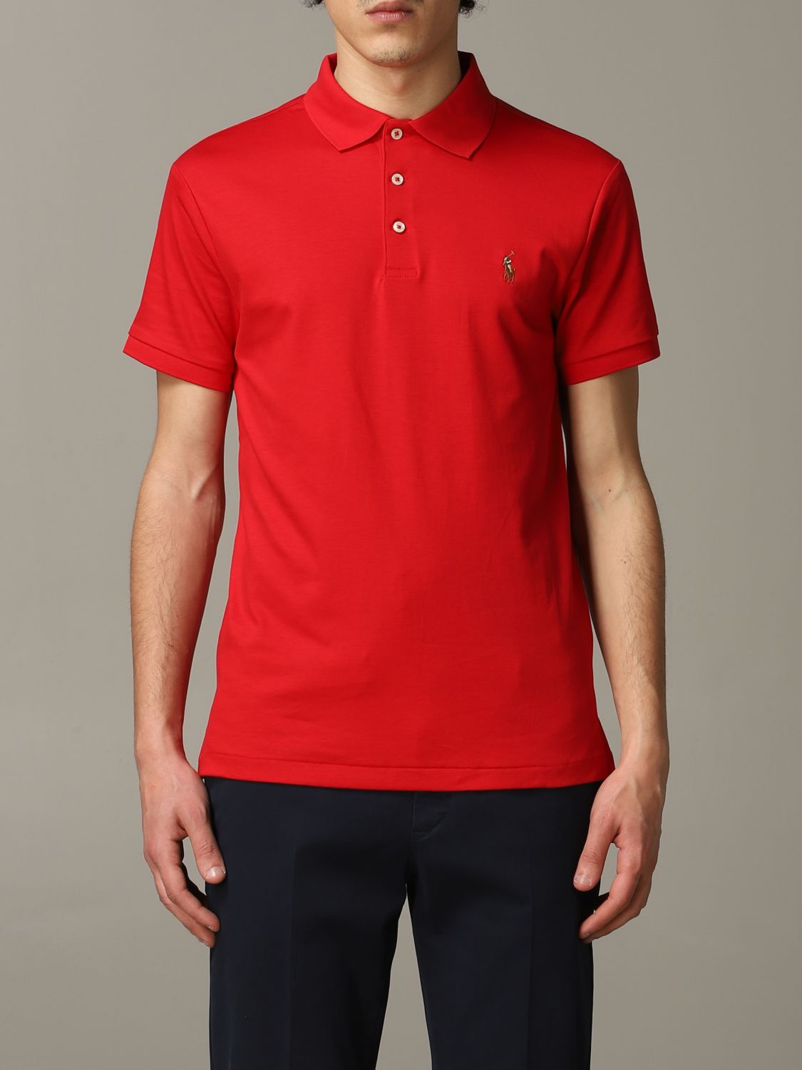 Polo Ralph Lauren Outlet: polo shirt with short sleeves | Polo Shirt