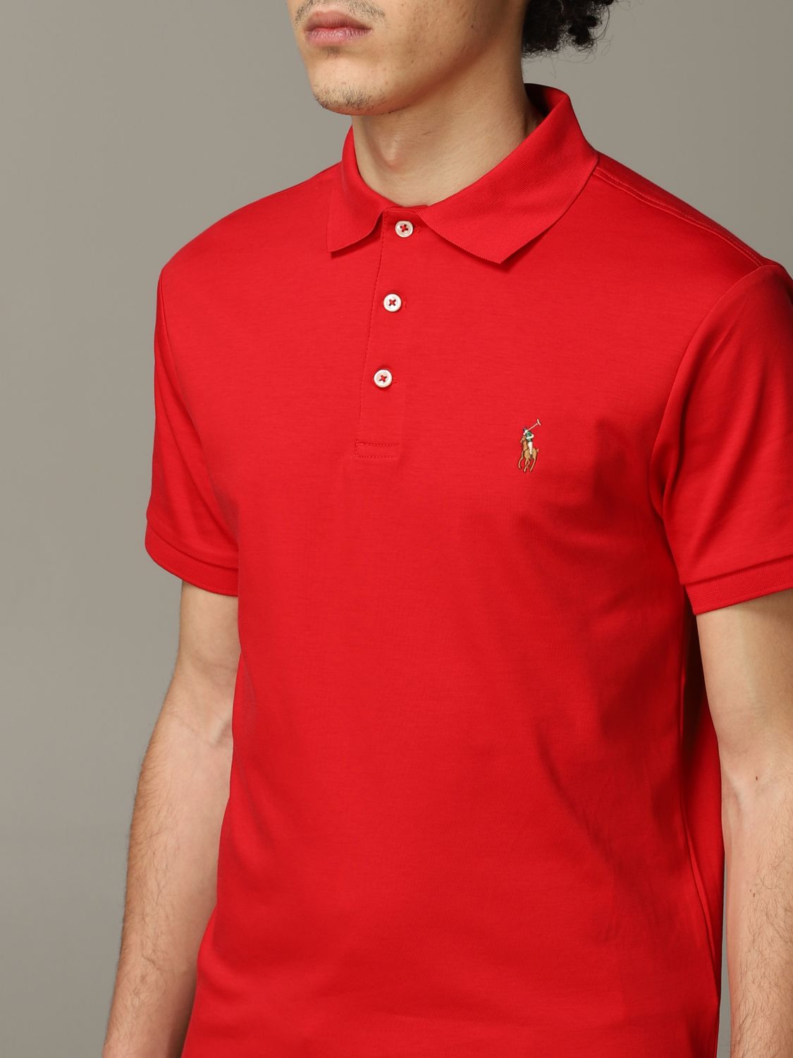 polo rojo ralph lauren