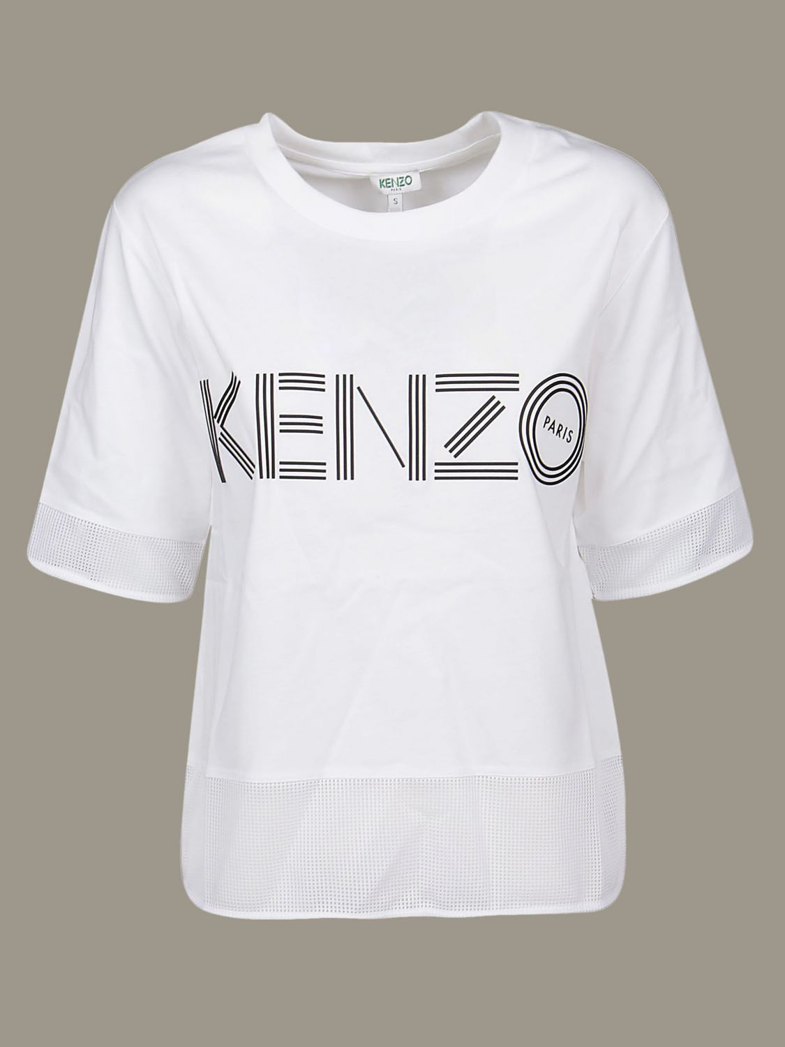 white kenzo t shirt womens