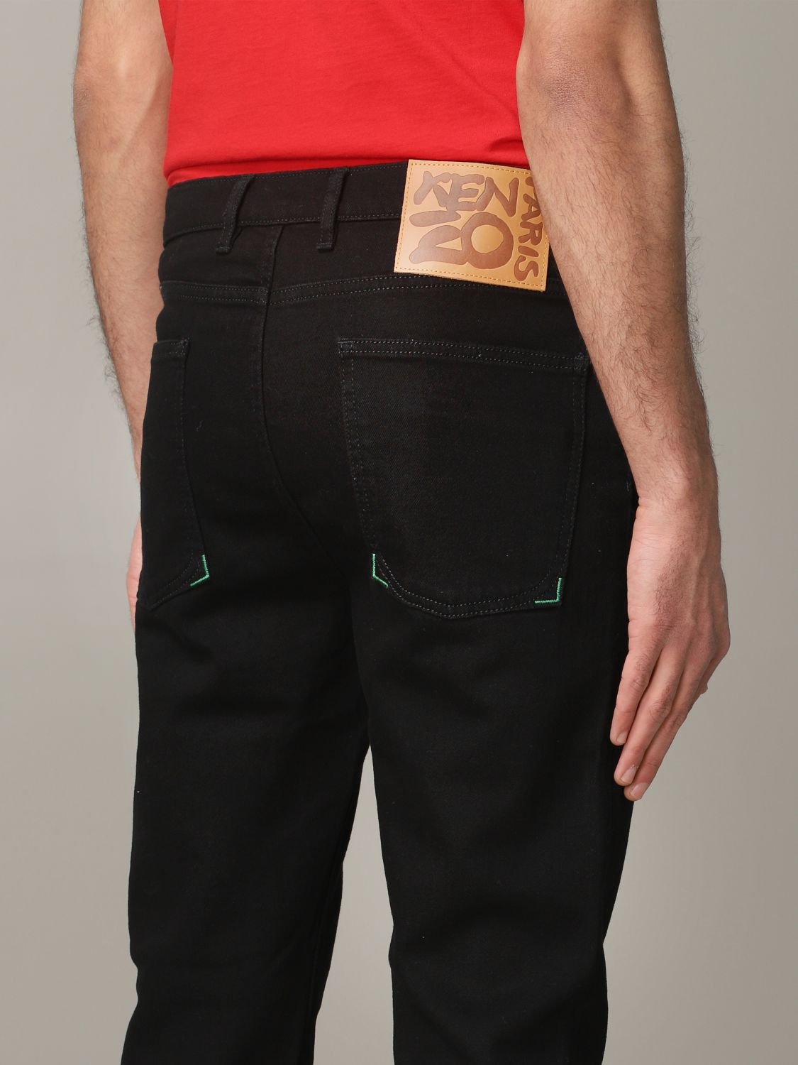 kenzo black jeans