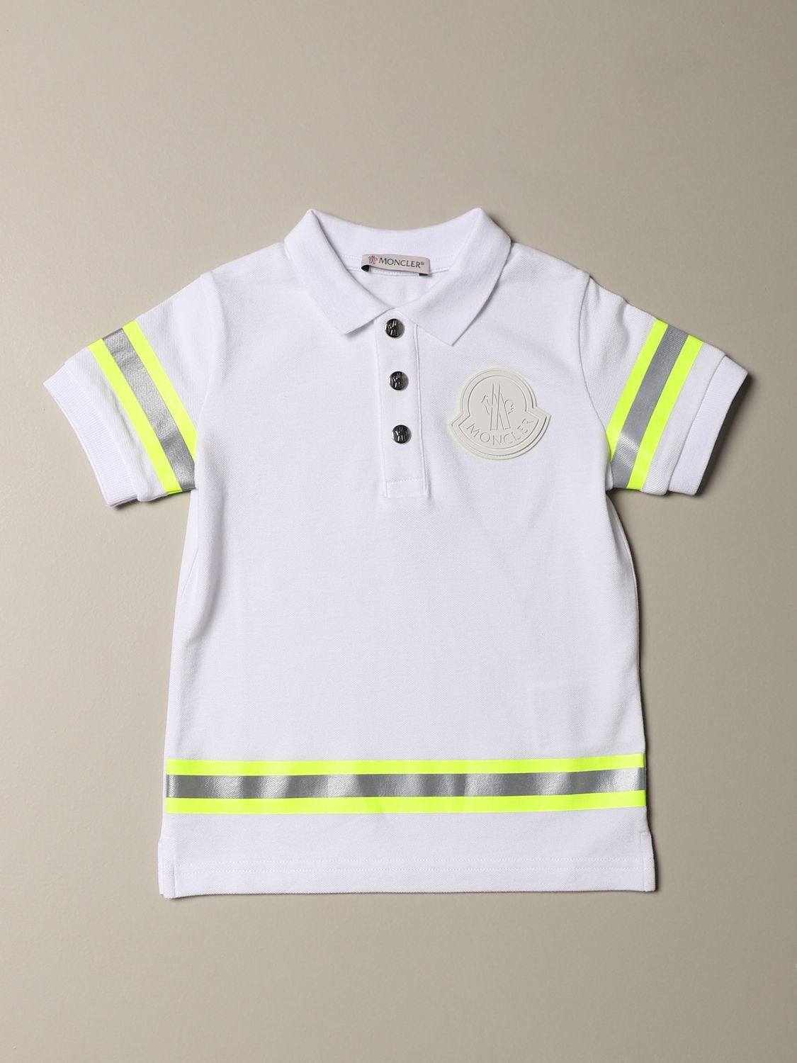 boys moncler t shirt