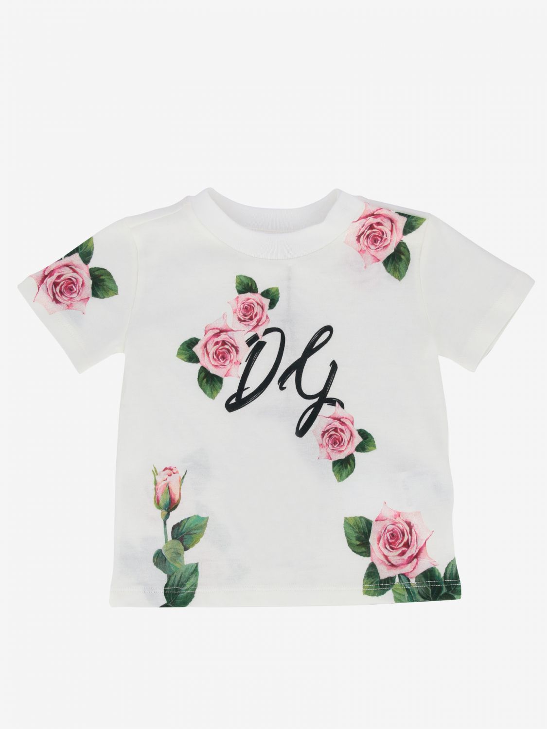 dolce and gabbana t shirt flower