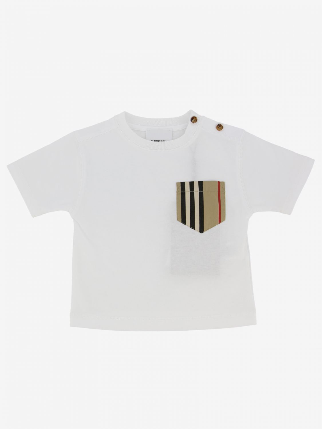 T-Shirt Burberry Infant 8022330 Giglio EN