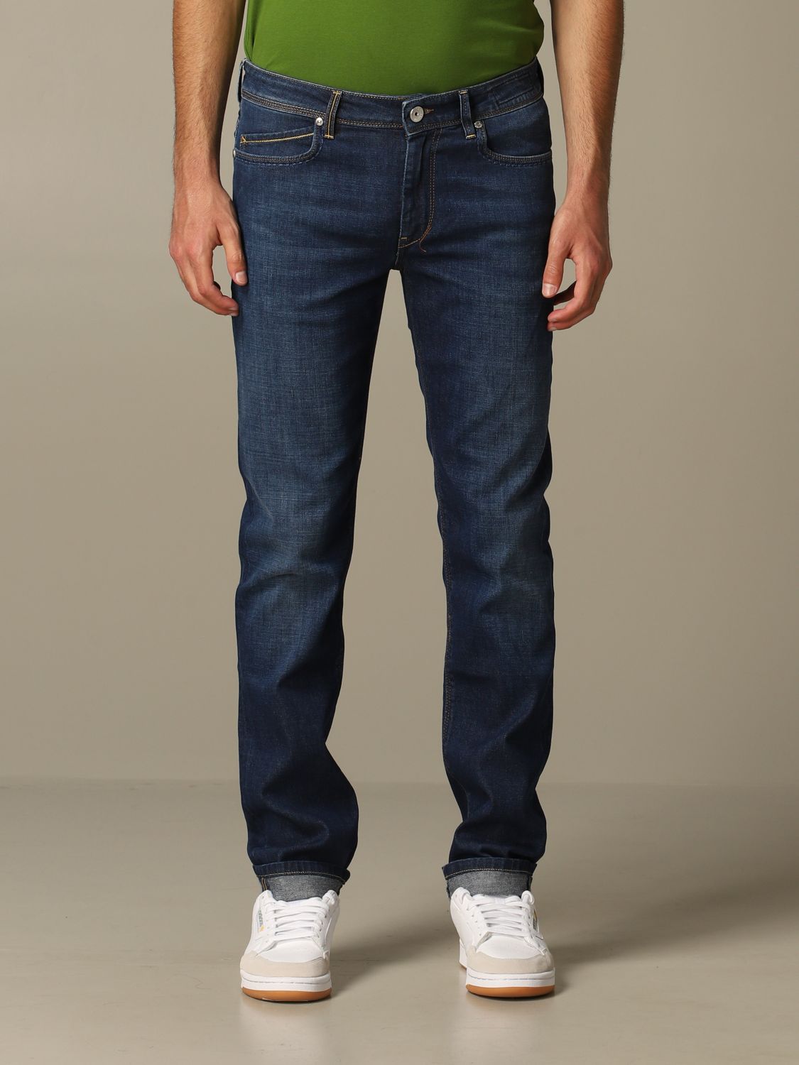 Re-Hash Outlet: low-rise jeans | Jeans Re-Hash Men Blue | Jeans Re-Hash ...
