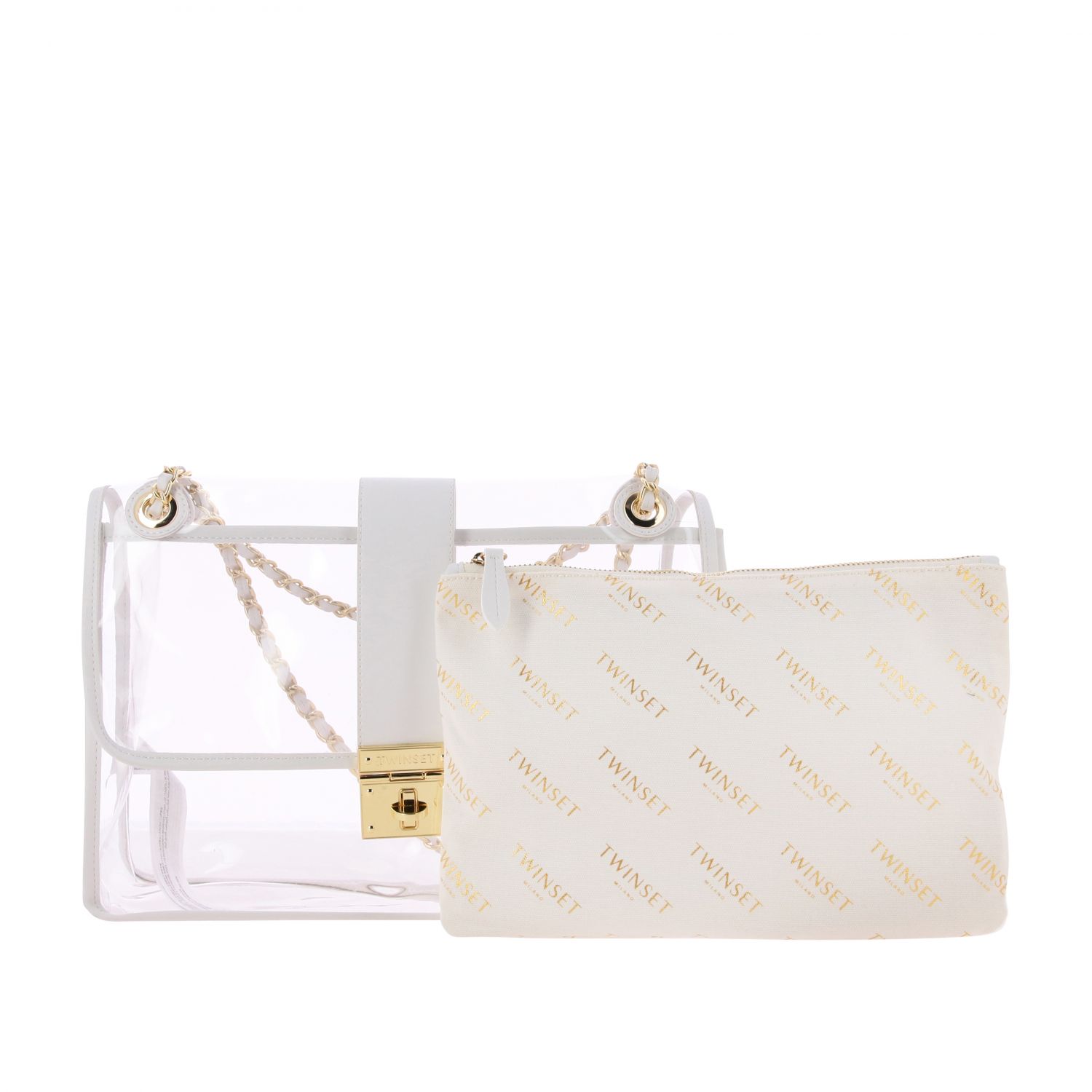 BORSA ORO TWIN SET - Negozio on line Abbigliamento e Profumeria