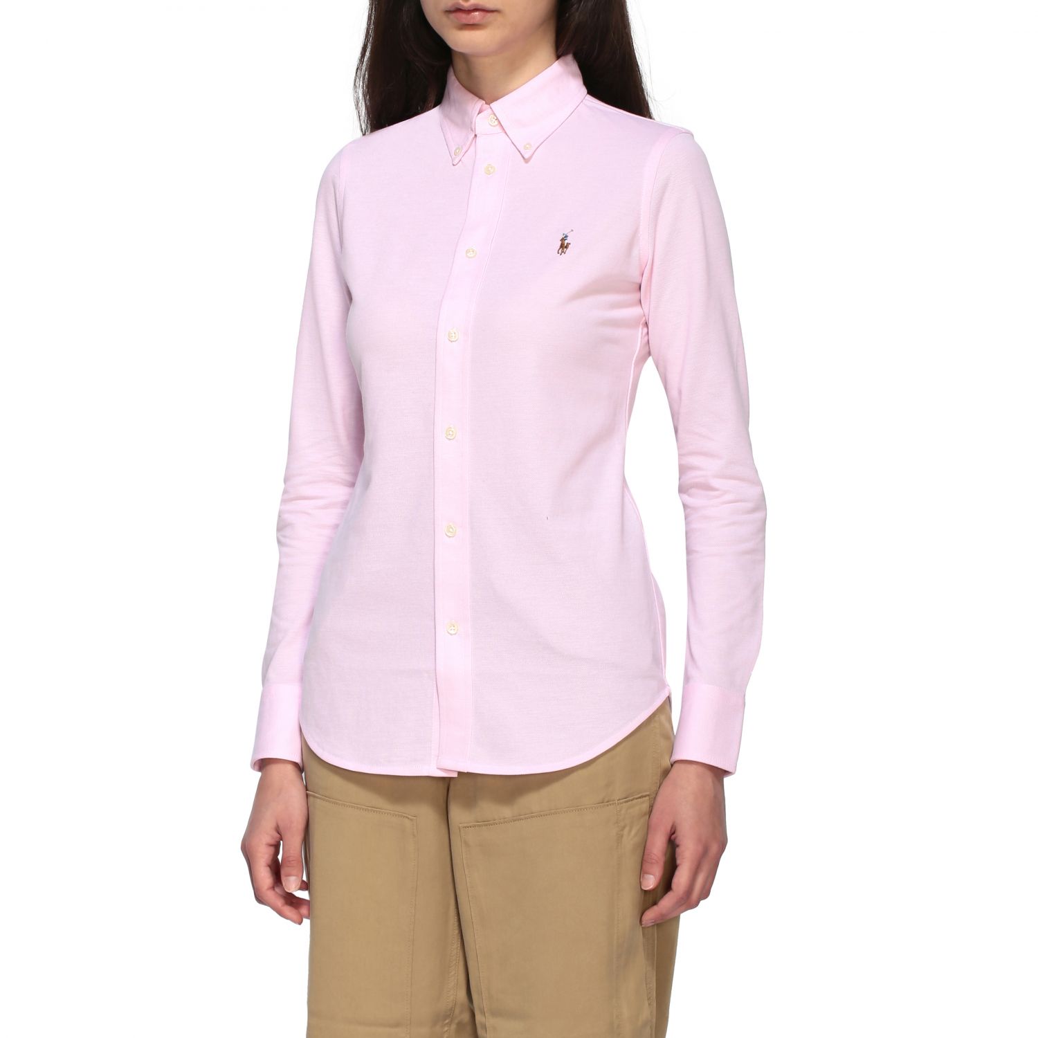 camisas de mujer polo